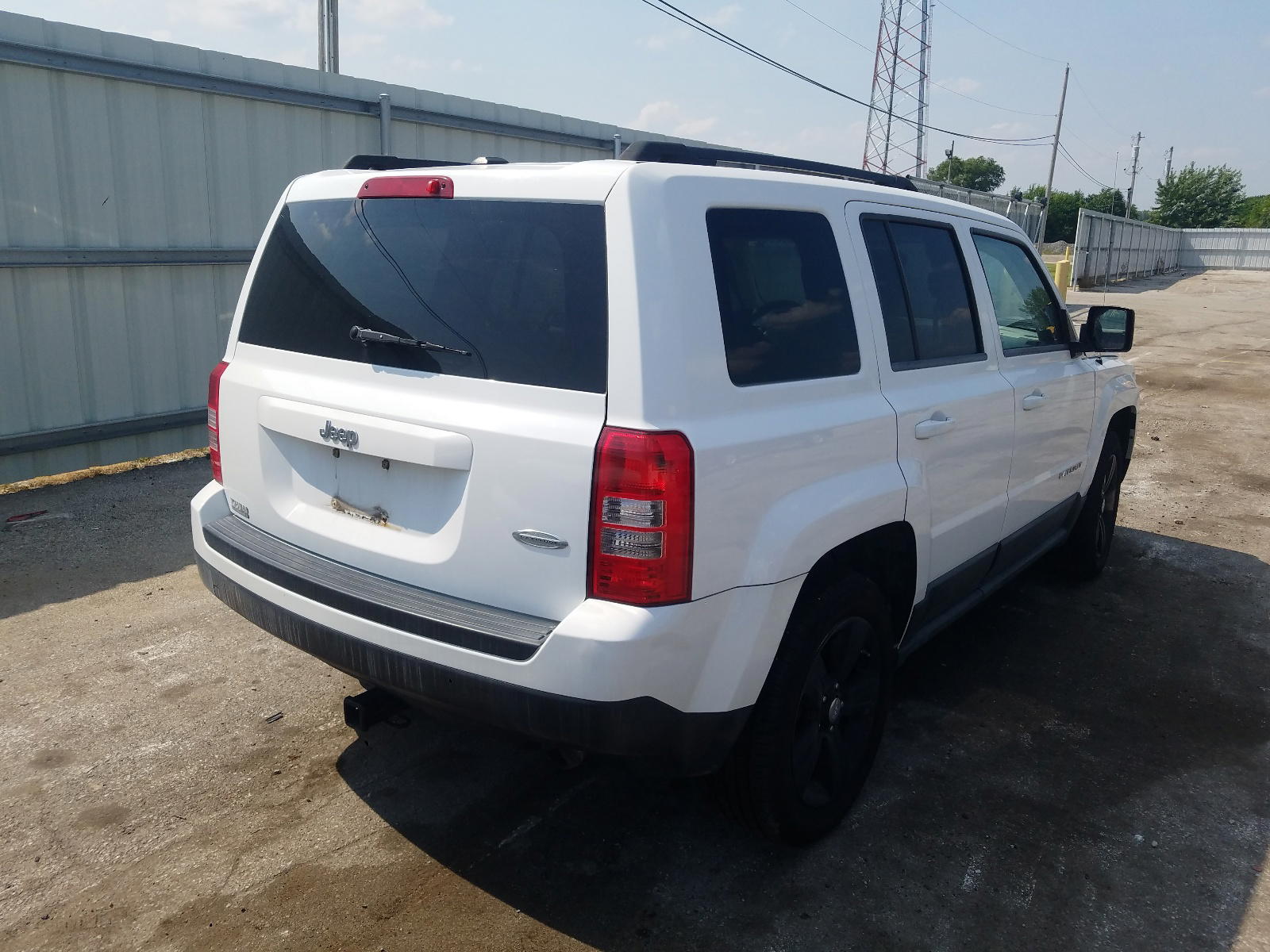 Photo 4 from auction – 2012 JEEP PATRIOT LA with VIN 1C4NJPFA8CD509892
