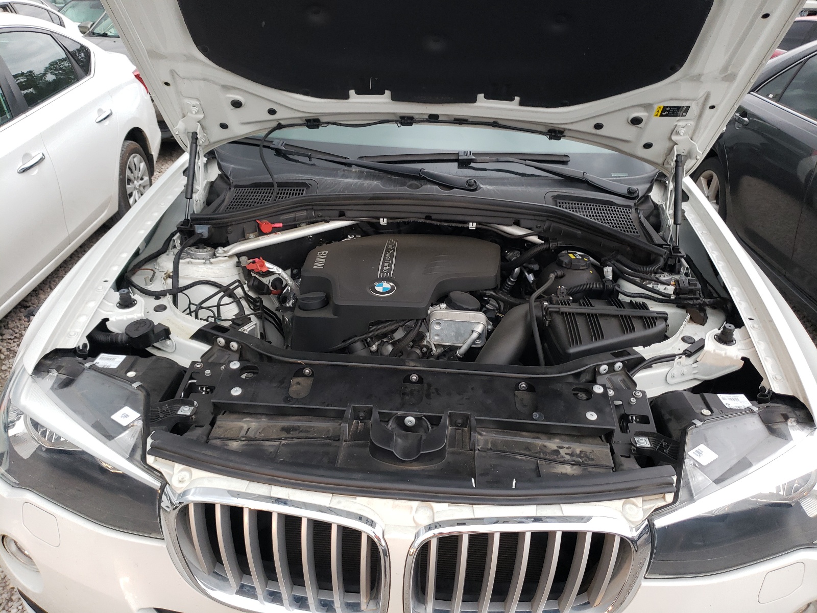 Photo 7 from auction – 2017 BMW X3 SDRIVE2 with VIN 5UXWZ7C38H0X41456