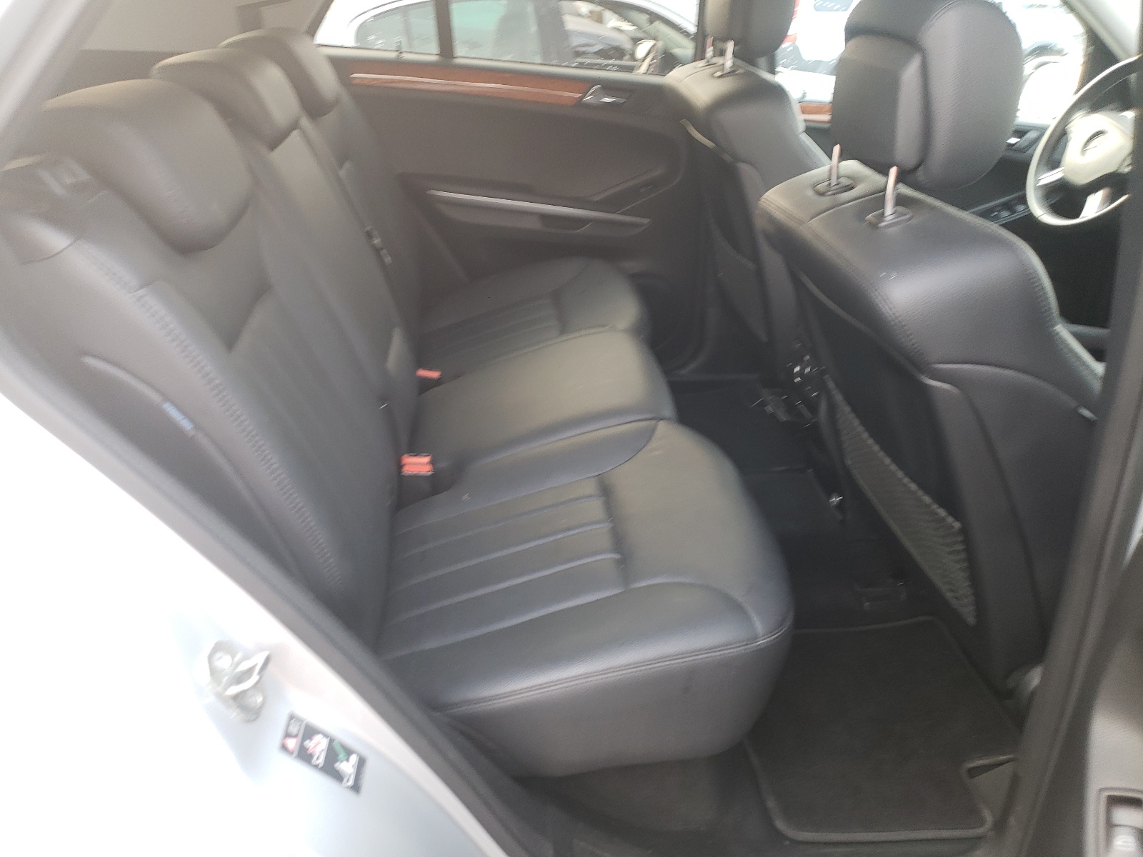 Photo 6 from auction – 2008 MERCEDES-BENZ ML 350 with VIN 4JGBB86E98A362575