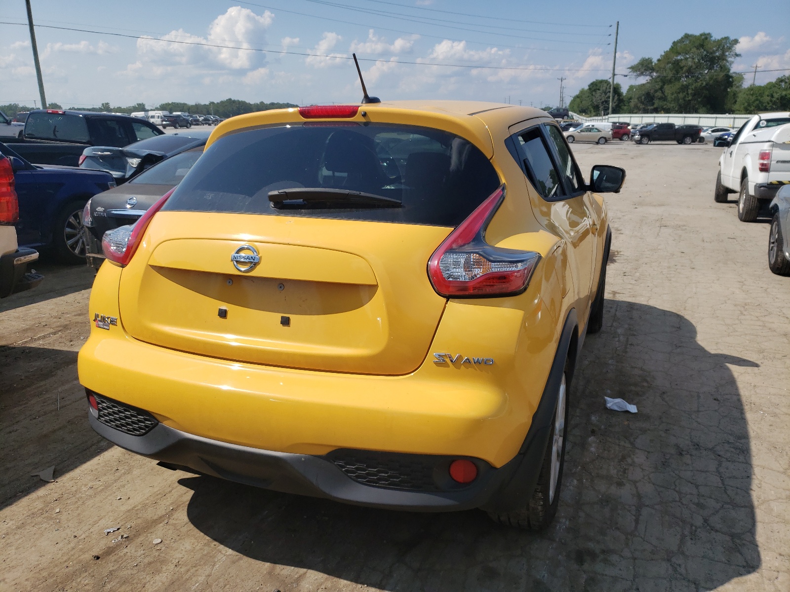Photo 4 from auction – 2015 NISSAN JUKE S with VIN JN8AF5MV1FT560885