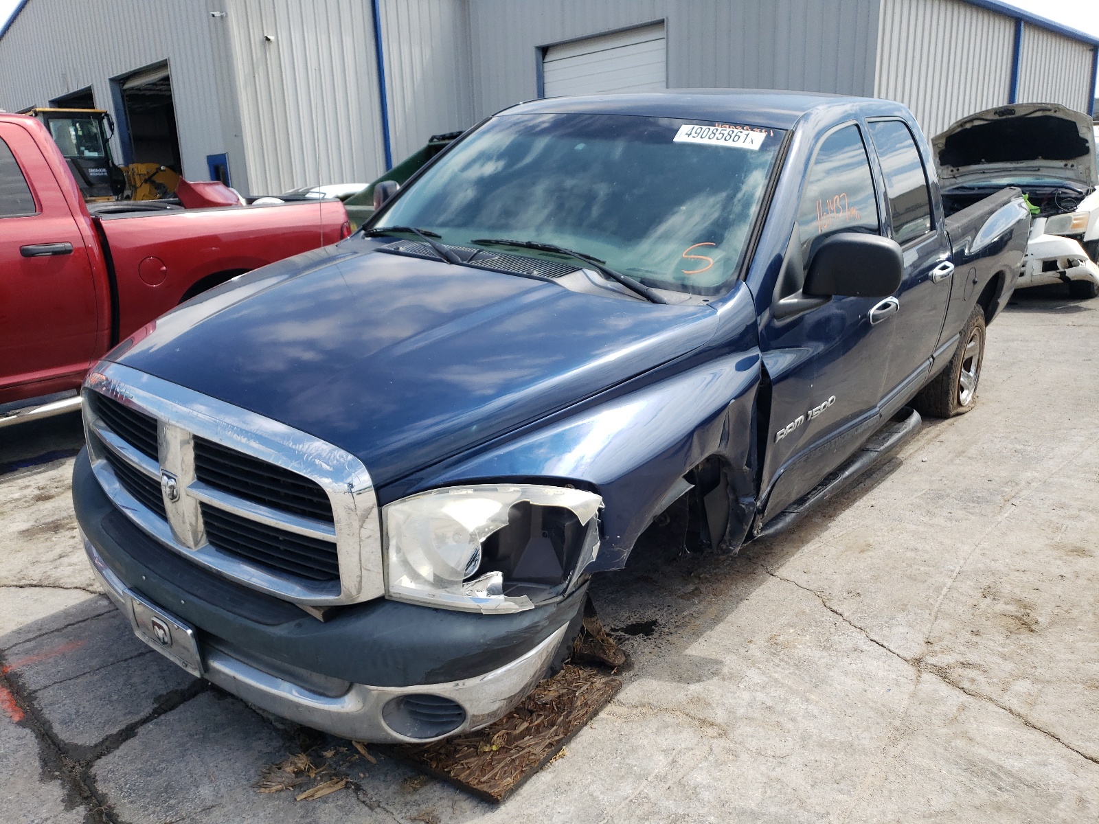 Photo 2 from auction – 2007 DODGE RAM 1500 S with VIN 1D7HU18P67J533236