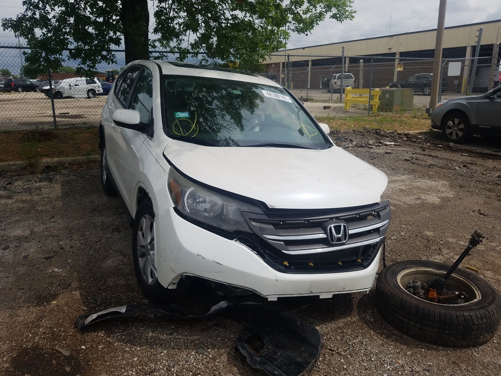 Photo 1 from auction – 2013 HONDA CR-V EX with VIN 5J6RM3H55DL027397