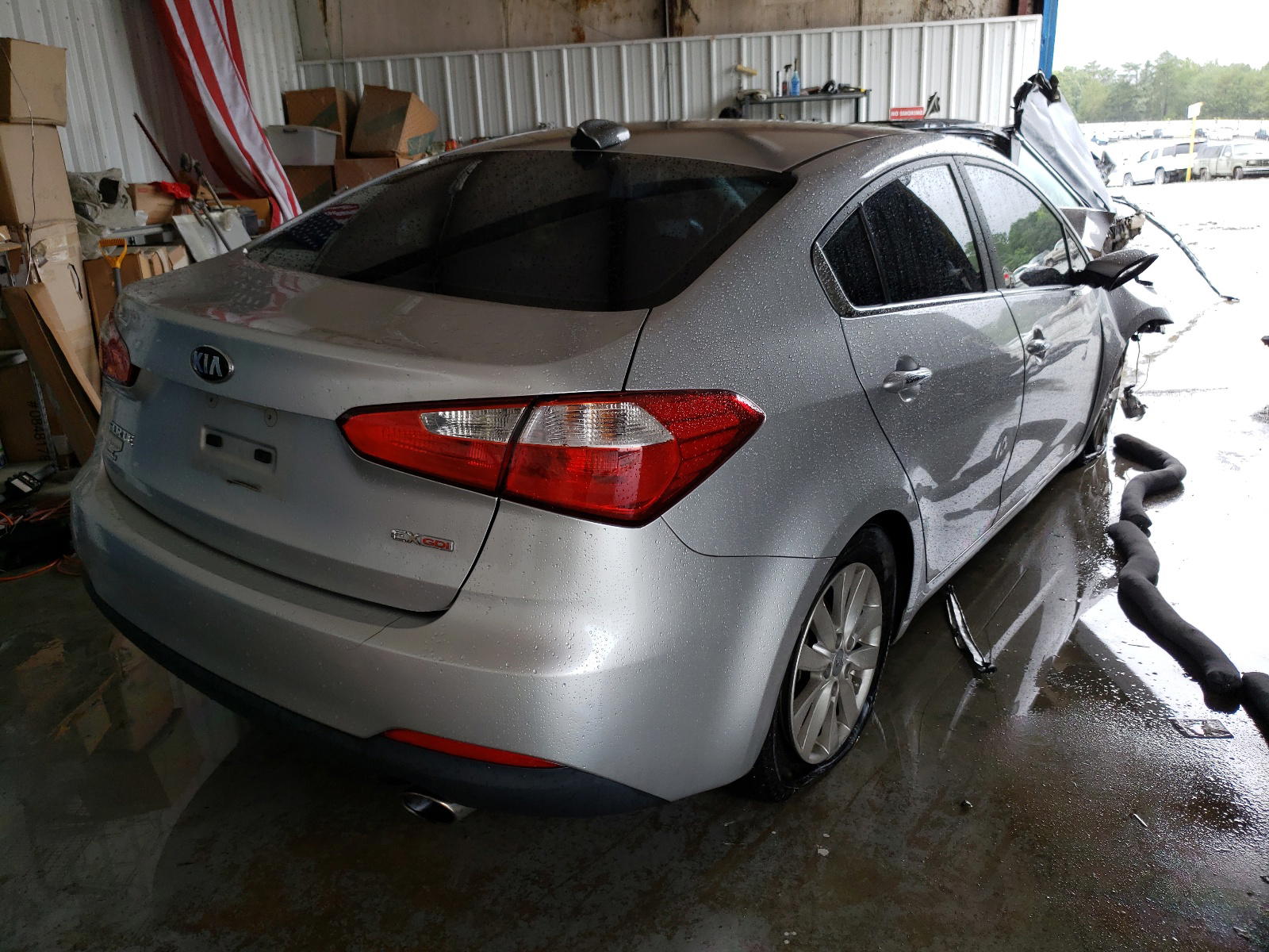 Photo 4 from auction – 2015 KIA FORTE with VIN KNAFX4A83F5261309