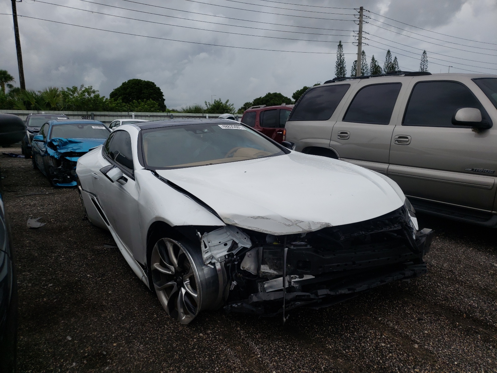 Photo 14 from auction – 2021 LEXUS LC 500 with VIN JTHEP5AY6MA008332