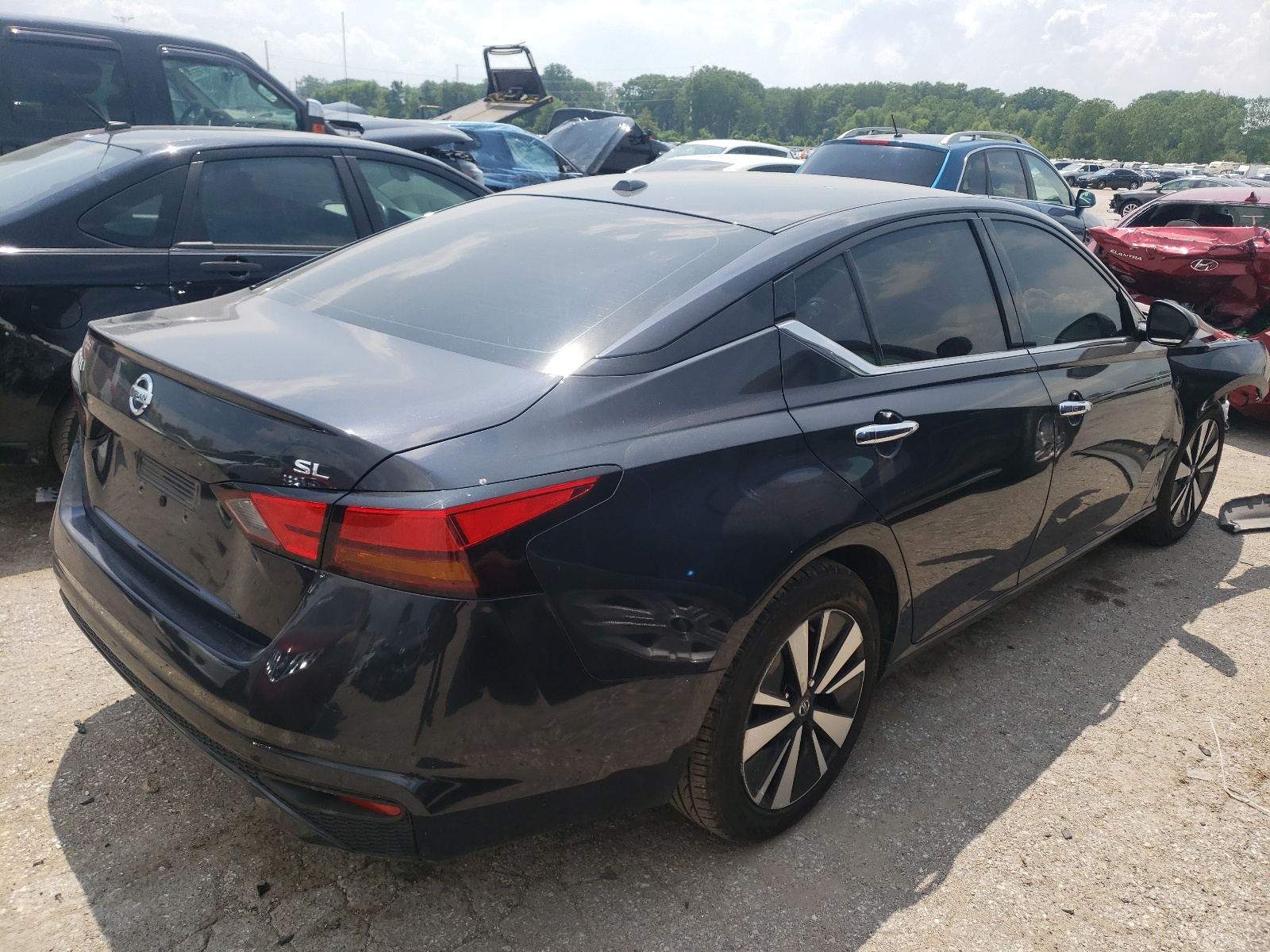 Photo 4 from auction – 2020 NISSAN ALTIMA SL with VIN 1N4BL4EV9LC146689
