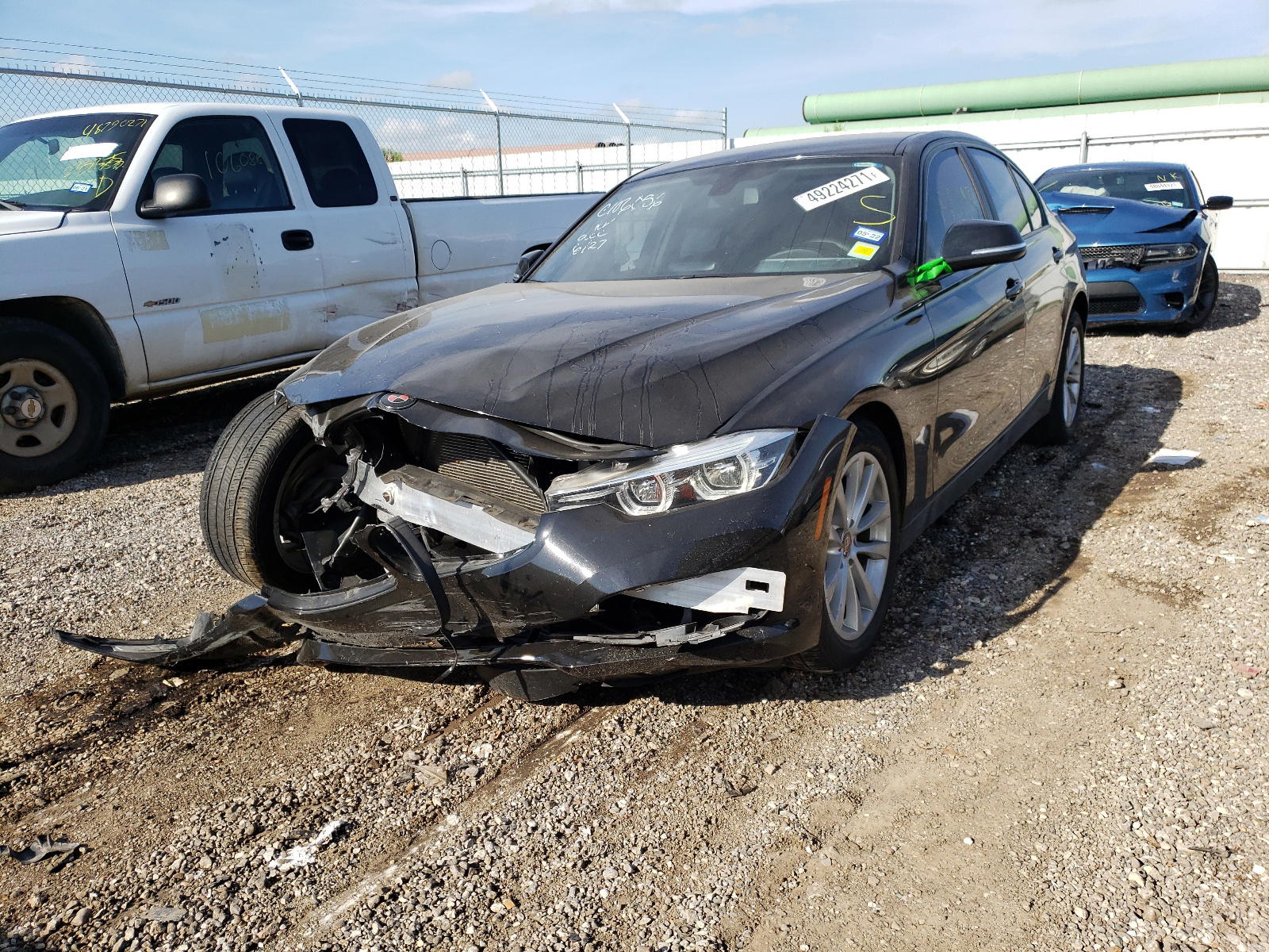 Photo 2 from auction – 2018 BMW 320 I with VIN WBA8E1G56JNU91980