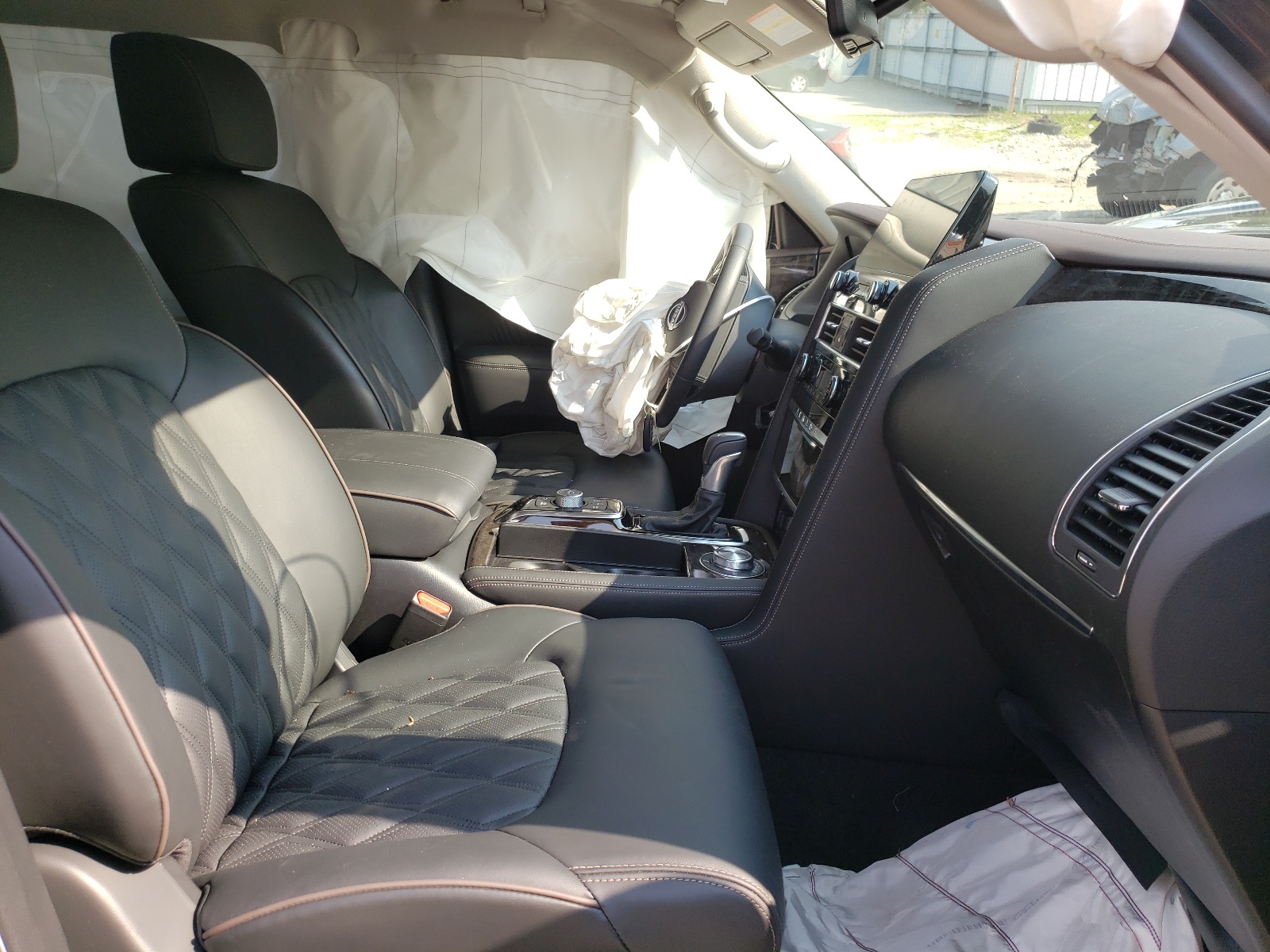 Photo 5 from auction – 2021 NISSAN ARMADA PLA with VIN JN8AY2DB4M9791403