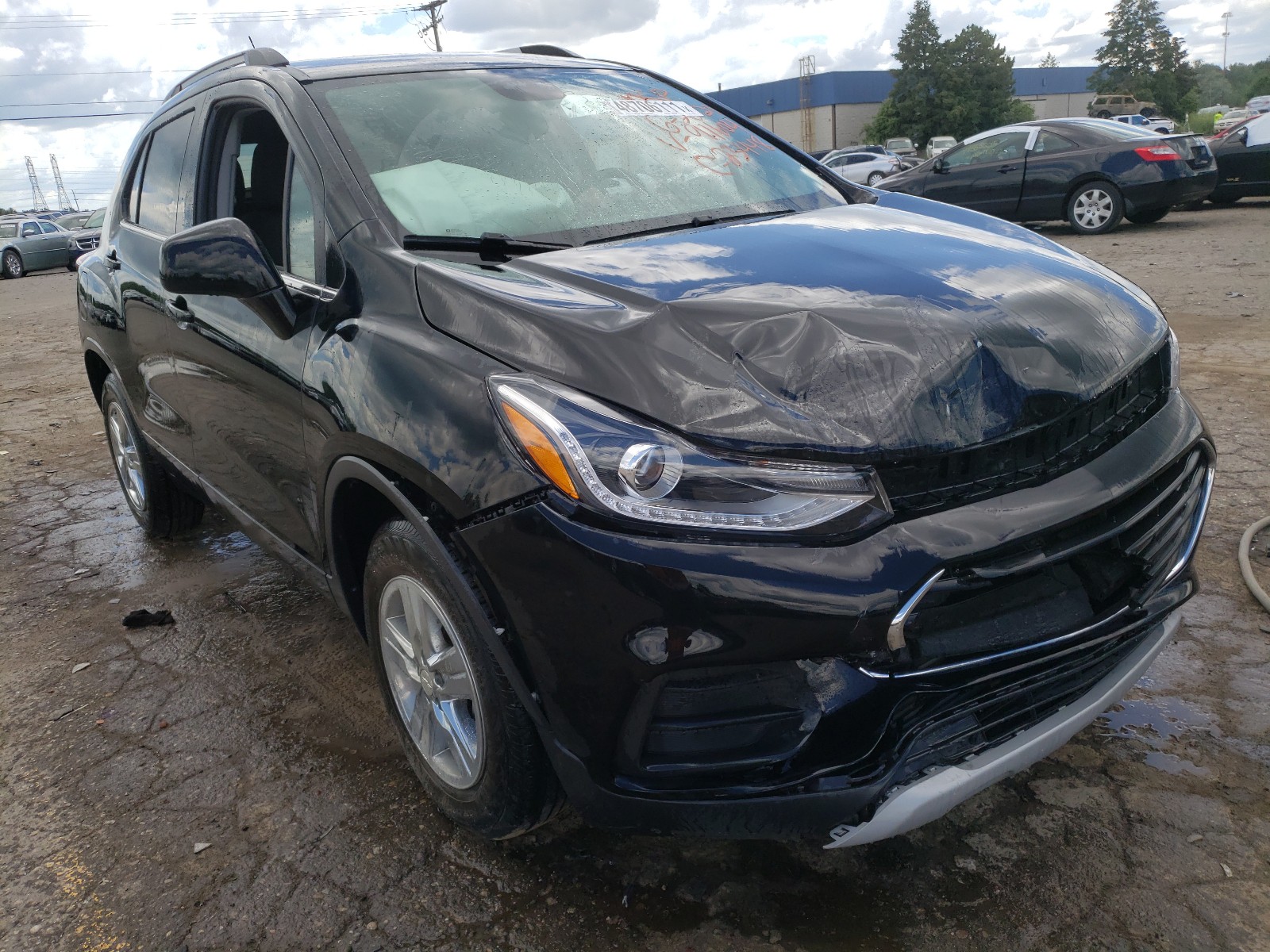 CHEVROLET TRAX 1LT 2018 with VIN 3GNCJLSB7JL291604 - Photo from auction
