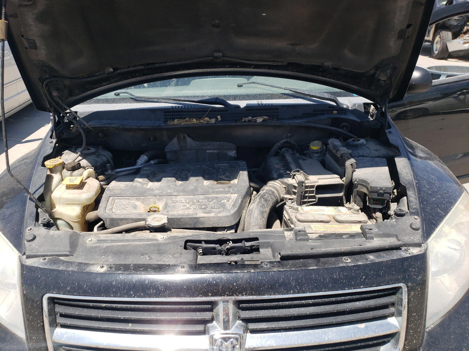 Photo 7 from auction – 2007 DODGE CALIBER with VIN 1B3HB48B57D553693