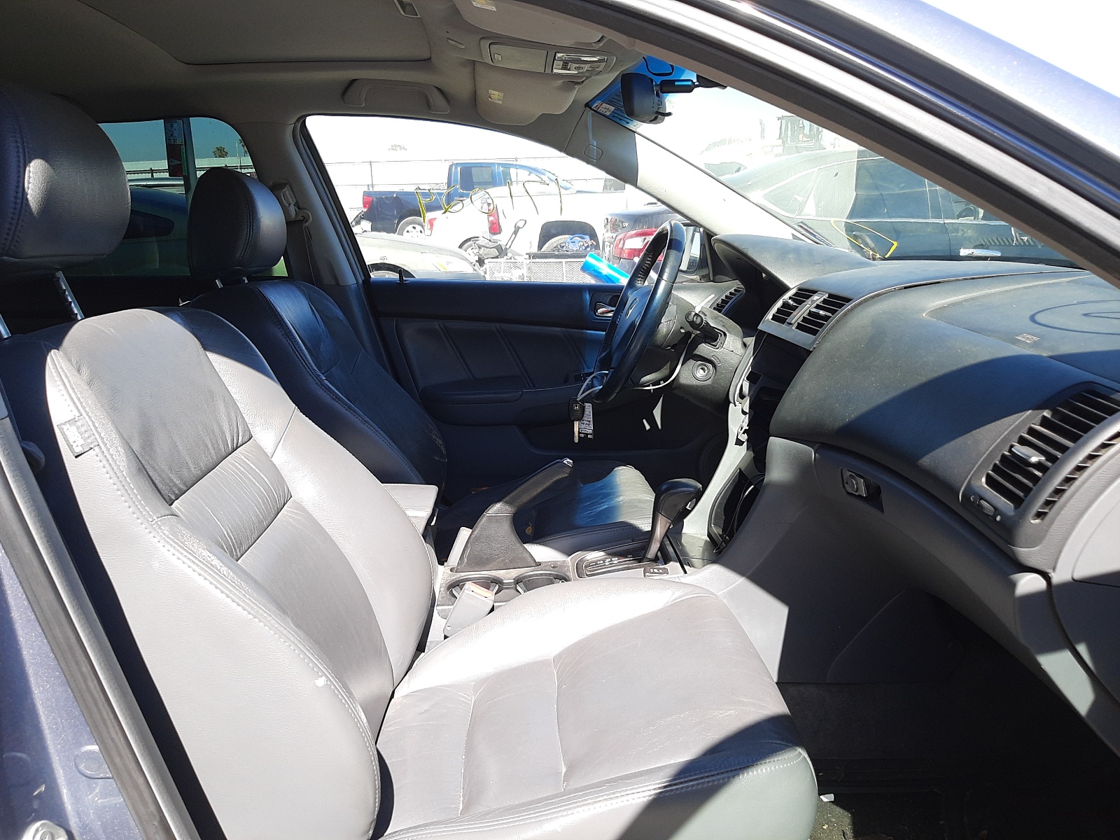 Photo 5 from auction – 2007 HONDA ACCORD EX with VIN 1HGCM56897A086992