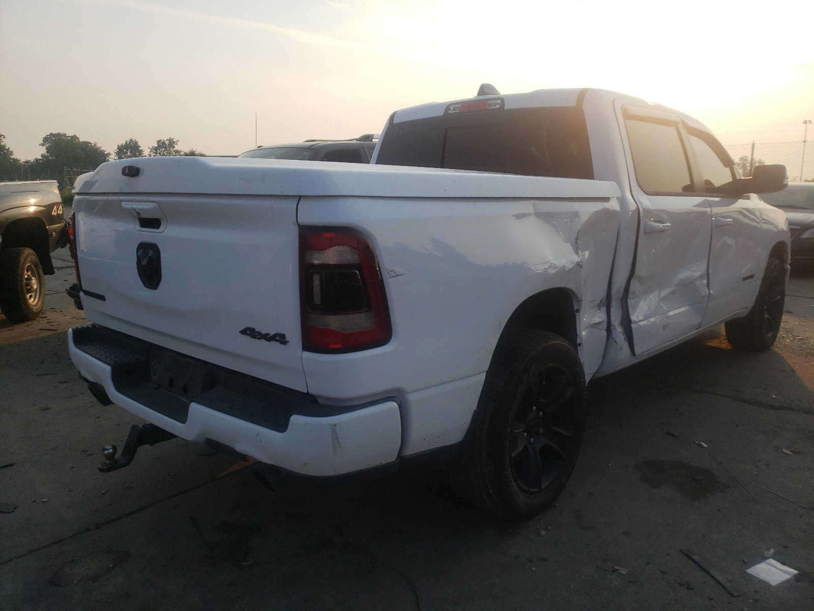 Photo 4 from auction – 2020 RAM 1500 BIG H with VIN 1C6SRFFT7LN342434