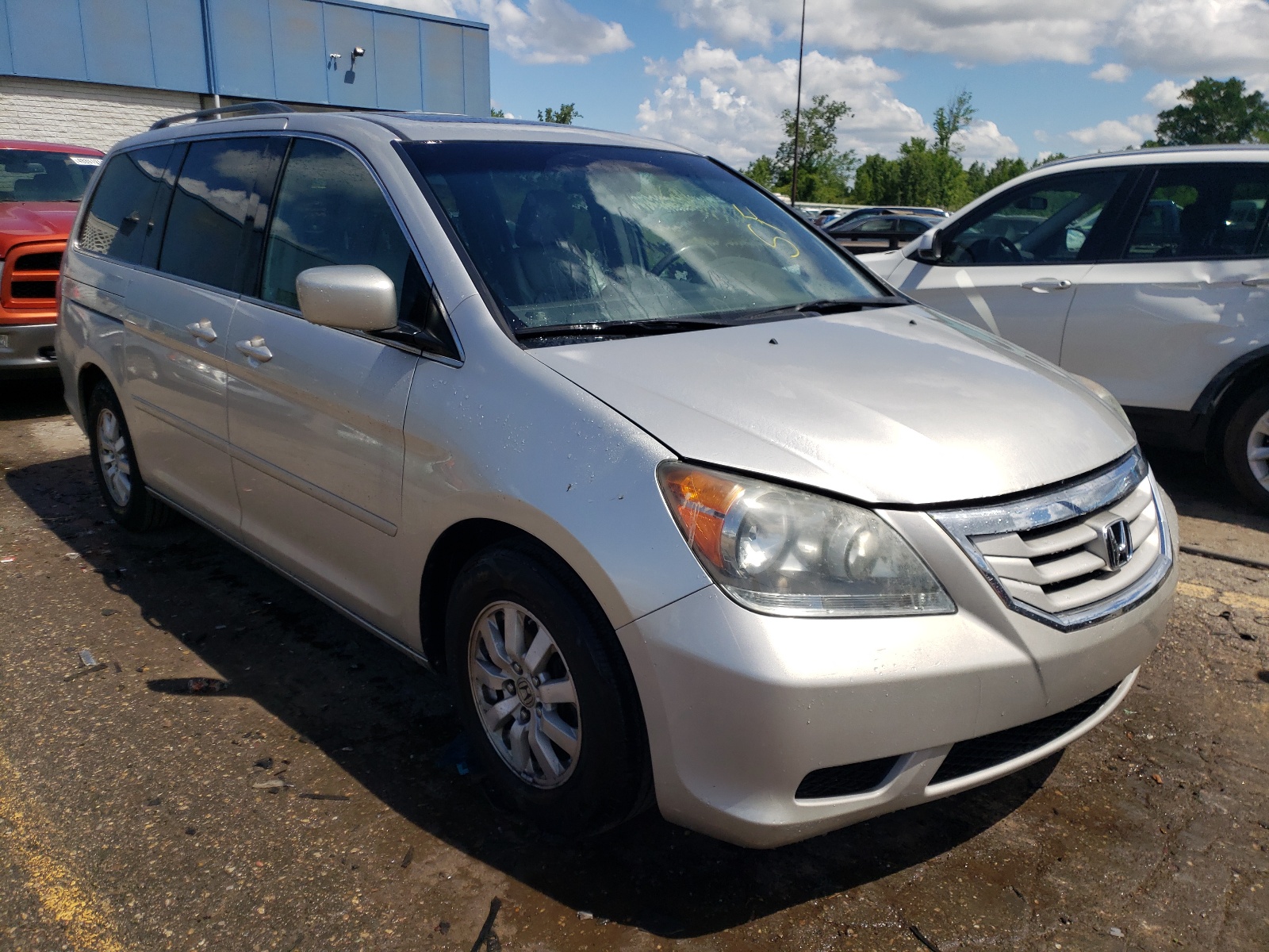 Photo 1 from auction – 2008 HONDA ODYSSEY EX with VIN 5FNRL38668B039908