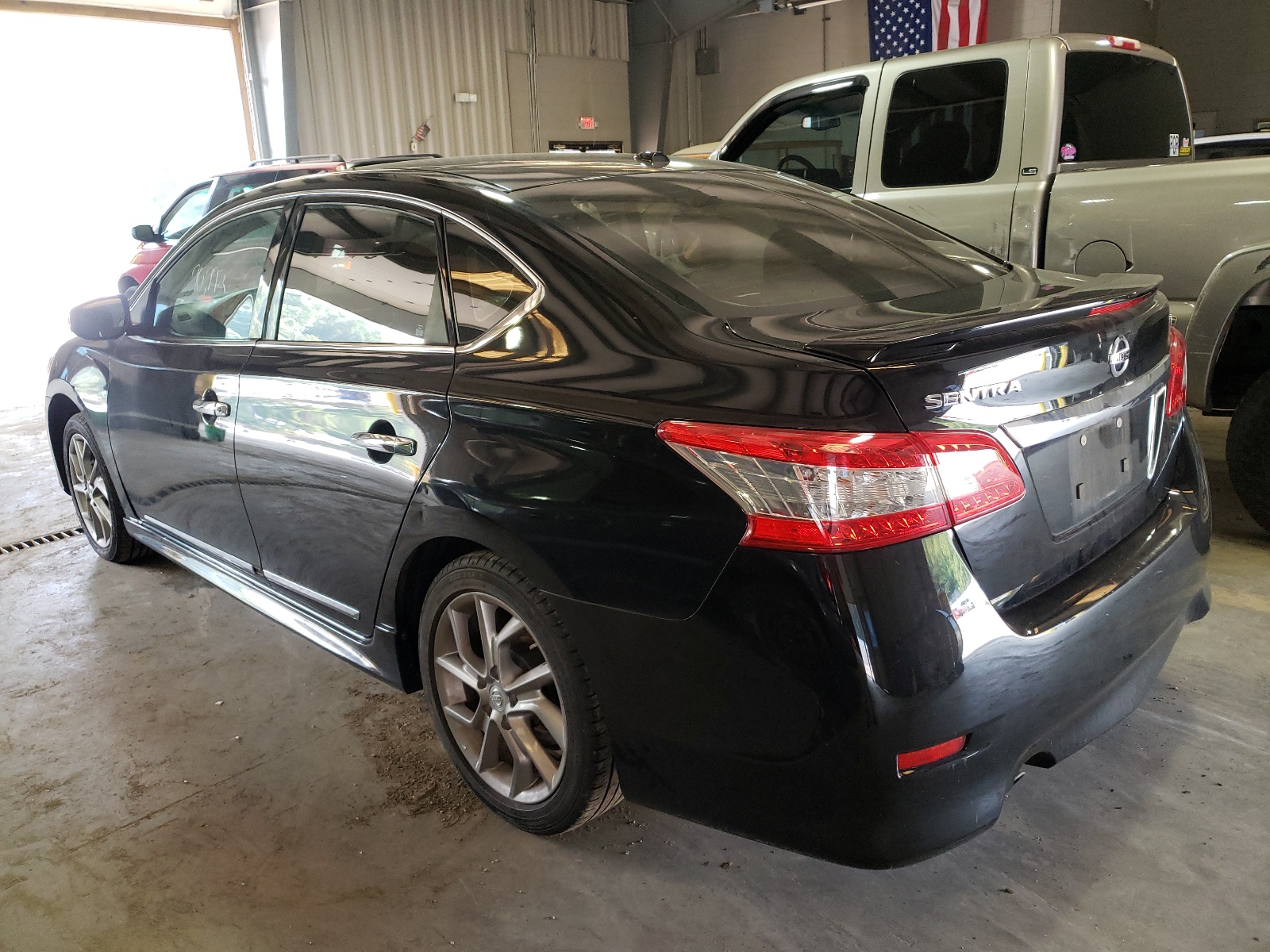 Photo 3 from auction – 2015 NISSAN SENTRA S with VIN 3N1AB7AP4FY214526