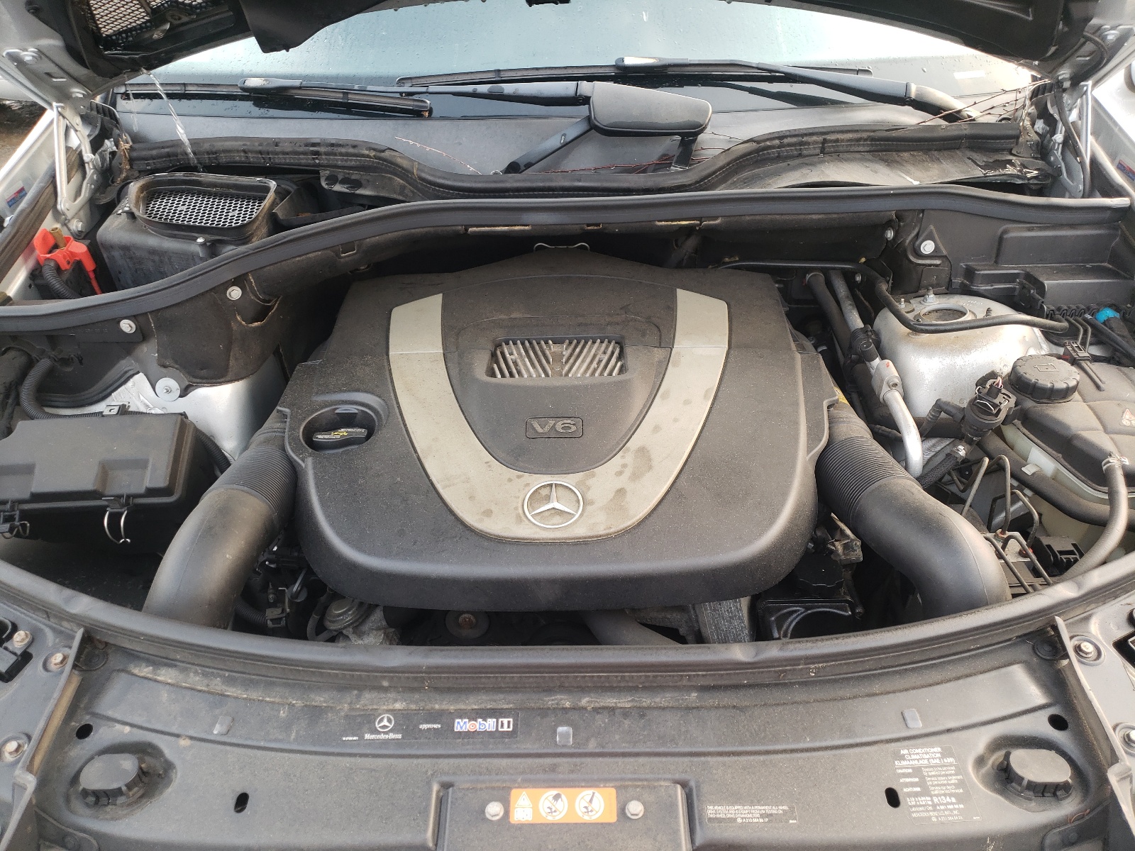 Photo 7 from auction – 2008 MERCEDES-BENZ ML 350 with VIN 4JGBB86E98A362575