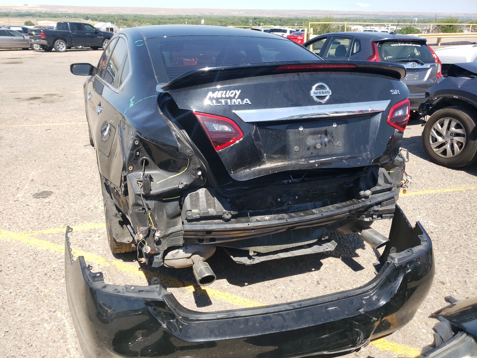 Photo 9 from auction – 2017 NISSAN ALTIMA 2.5 with VIN 1N4AL3AP2HC221902
