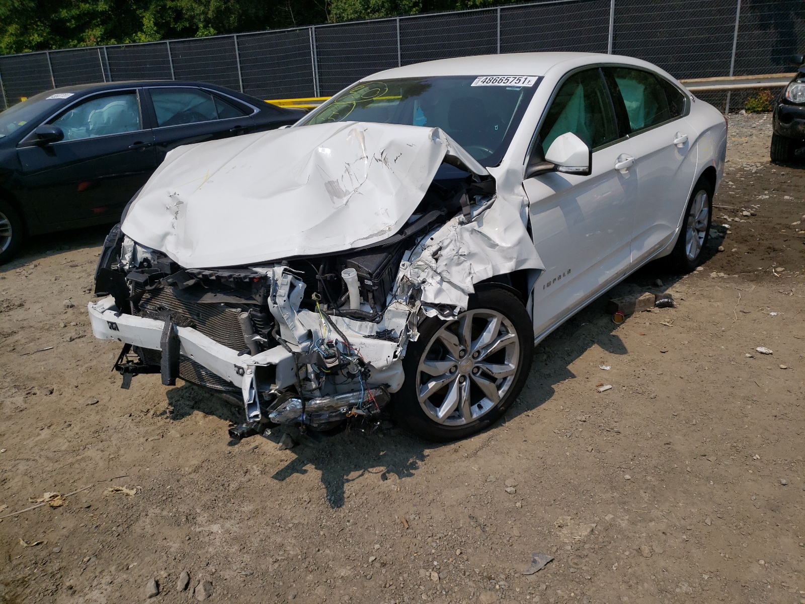 Photo 2 from auction – 2019 CHEVROLET IMPALA LT with VIN 2G11Z5S3XK9110490