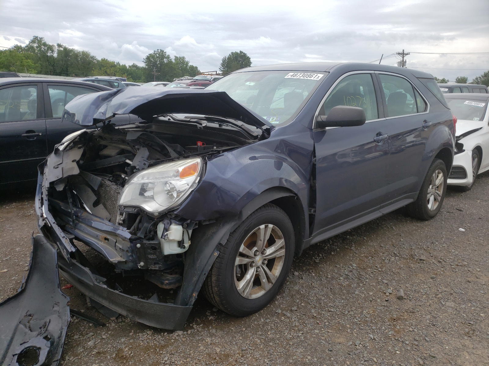 Photo 2 from auction – 2014 CHEVROLET EQUINOX LS with VIN 2GNFLEEK5E6318968
