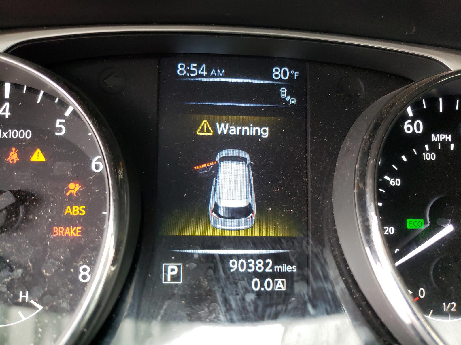 Photo 8 from auction – 2016 NISSAN ROGUE S with VIN KNMAT2MV2GP618757