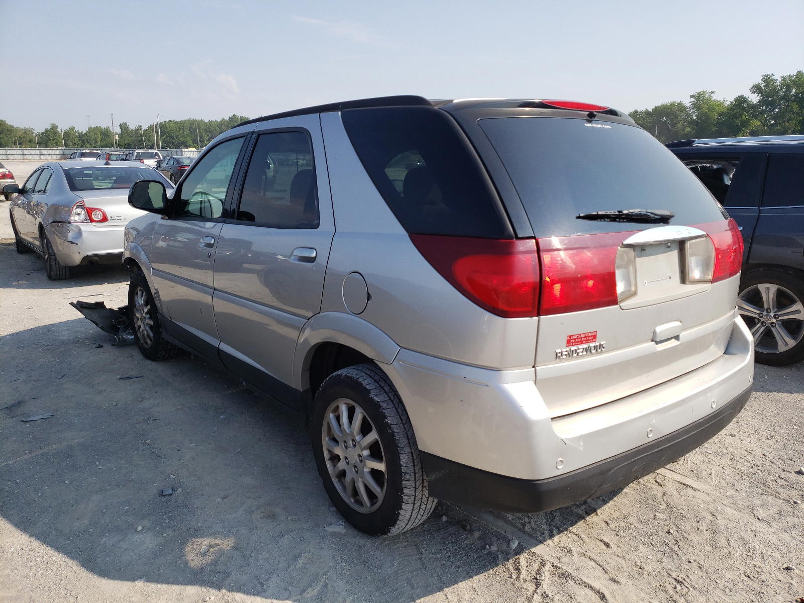 Photo 3 from auction – 2006 BUICK RENDEZVOUS with VIN 3G5DA03L96S551900