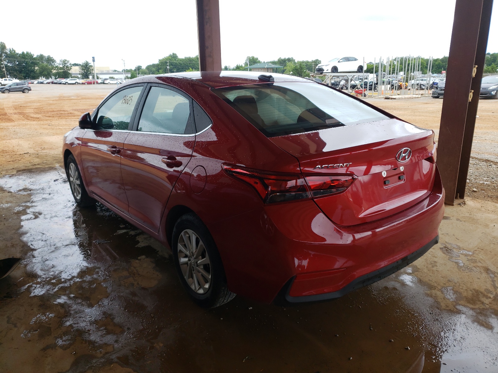Photo 3 from auction – 2021 HYUNDAI ACCENT SE with VIN 3KPC24A60ME133758