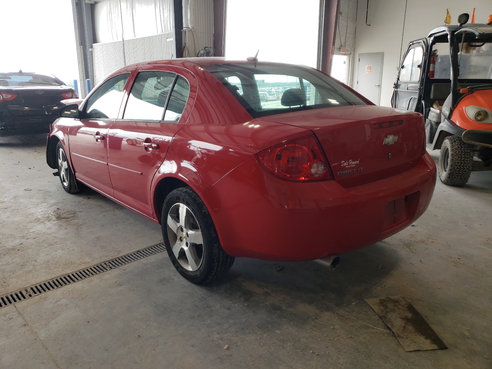 Photo 3 from auction – 2010 CHEVROLET COBALT 1LT with VIN 1G1AD5F50A7124831