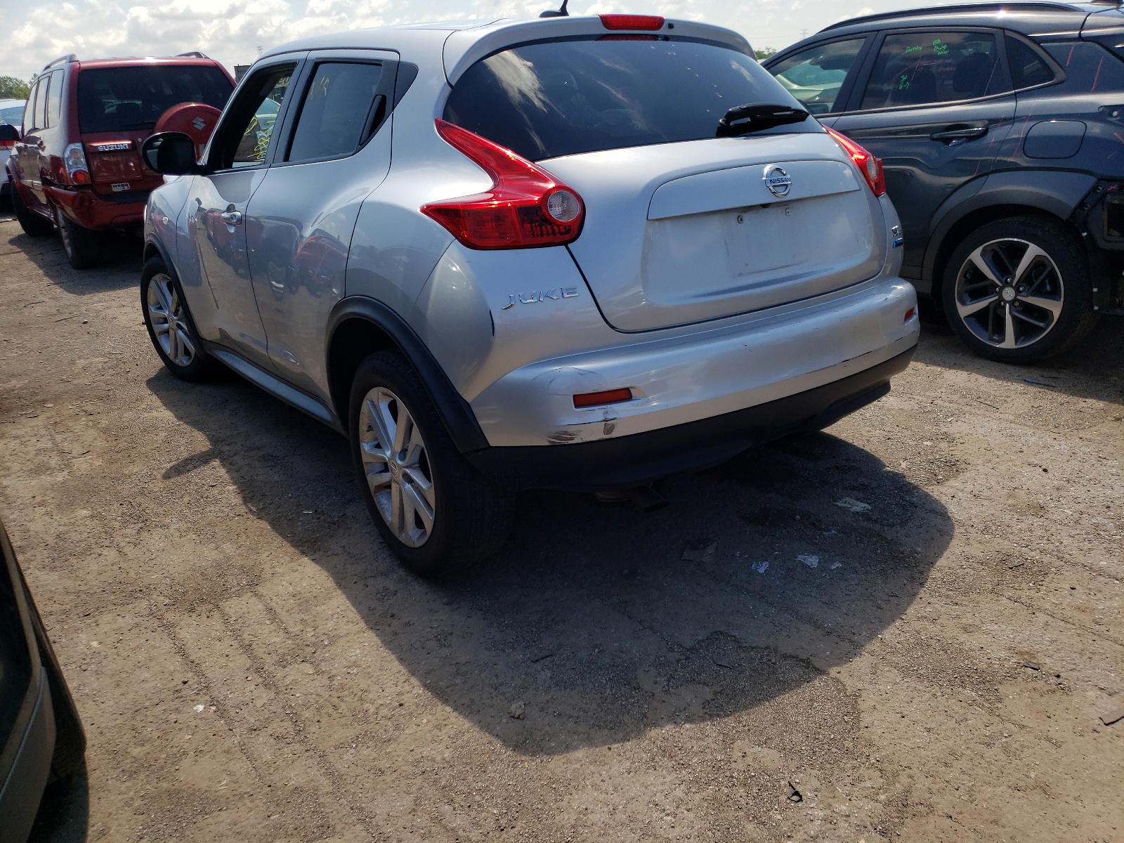 Photo 3 from auction – 2013 NISSAN JUKE S with VIN JN8AF5MR2DT200055