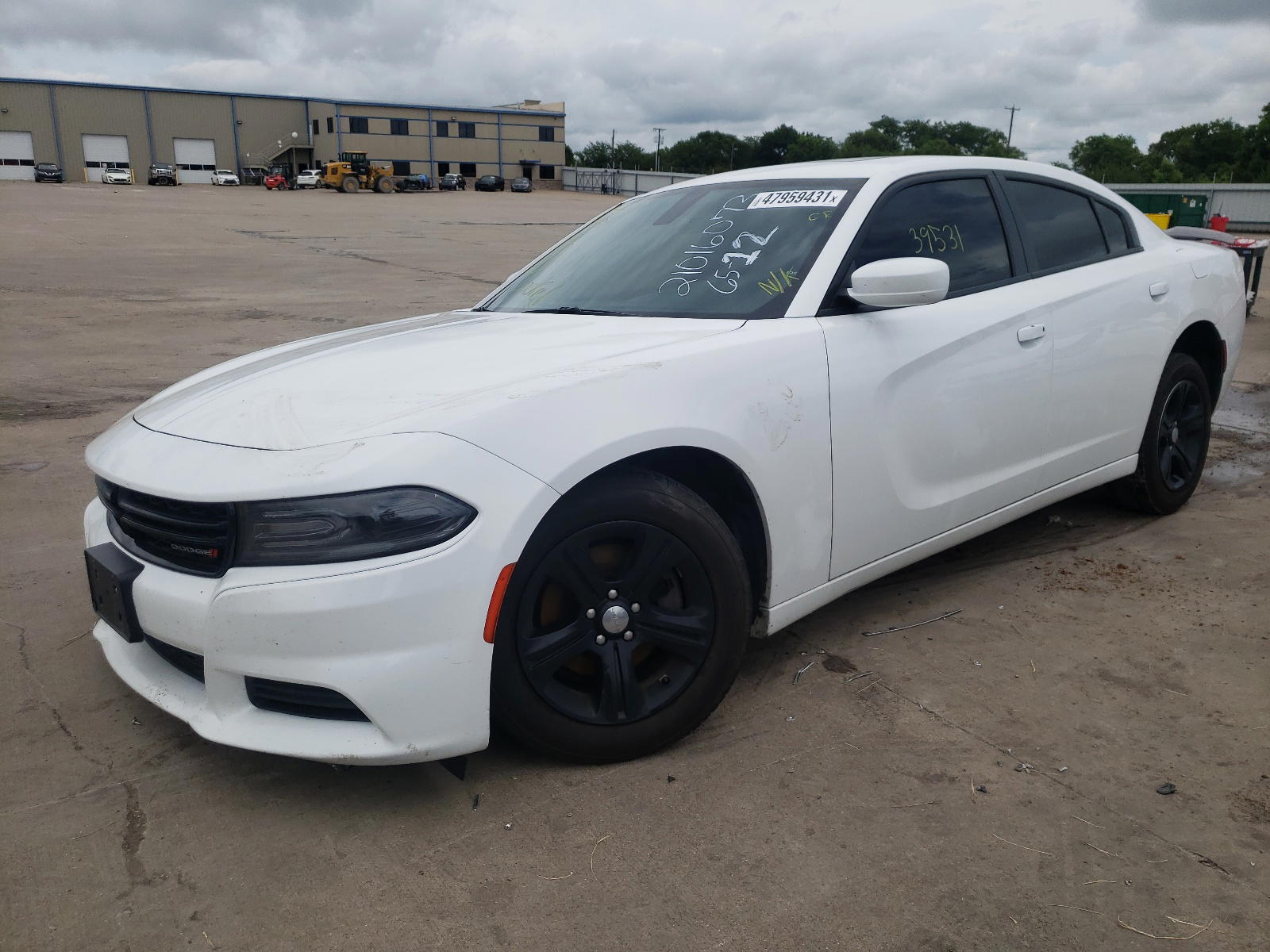 Photo 2 from auction – 2019 DODGE CHARGER SX with VIN 2C3CDXBG1KH692129