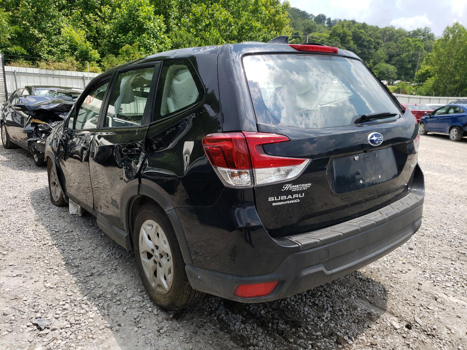 Photo 3 from auction – 2021 SUBARU FORESTER with VIN JF2SKADC4MH452670