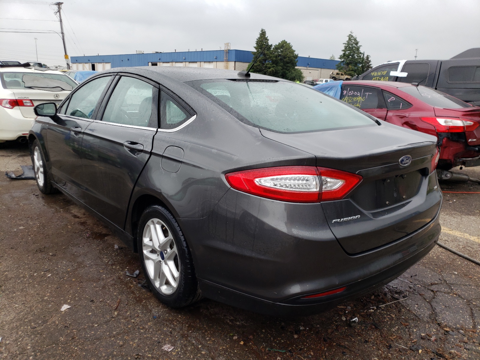 Photo 3 from auction – 2015 FORD FUSION SE with VIN 3FA6P0H73FR132045