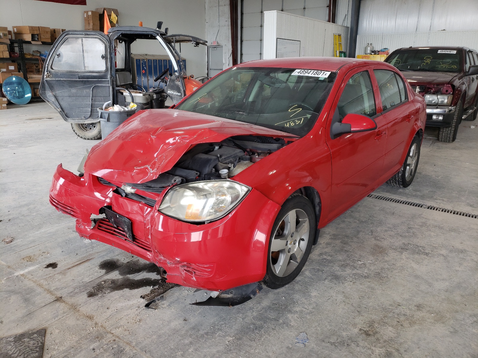 Photo 2 from auction – 2010 CHEVROLET COBALT 1LT with VIN 1G1AD5F50A7124831