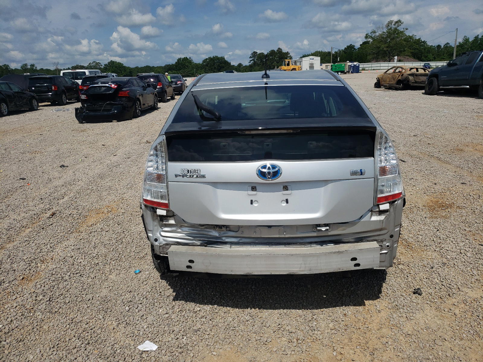 Photo 9 from auction – 2011 TOYOTA PRIUS with VIN JTDKN3DU5B0256064