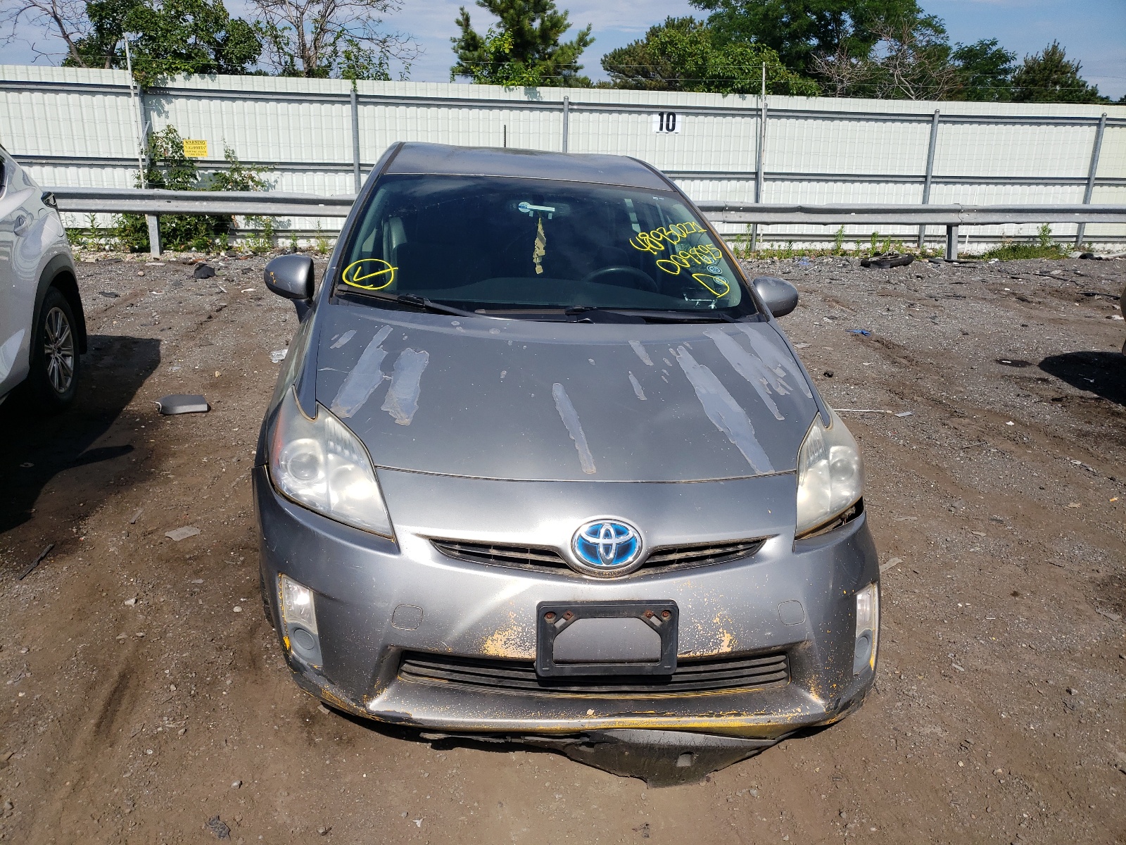 Photo 9 from auction – 2010 TOYOTA PRIUS with VIN JTDKN3DUXA0009895