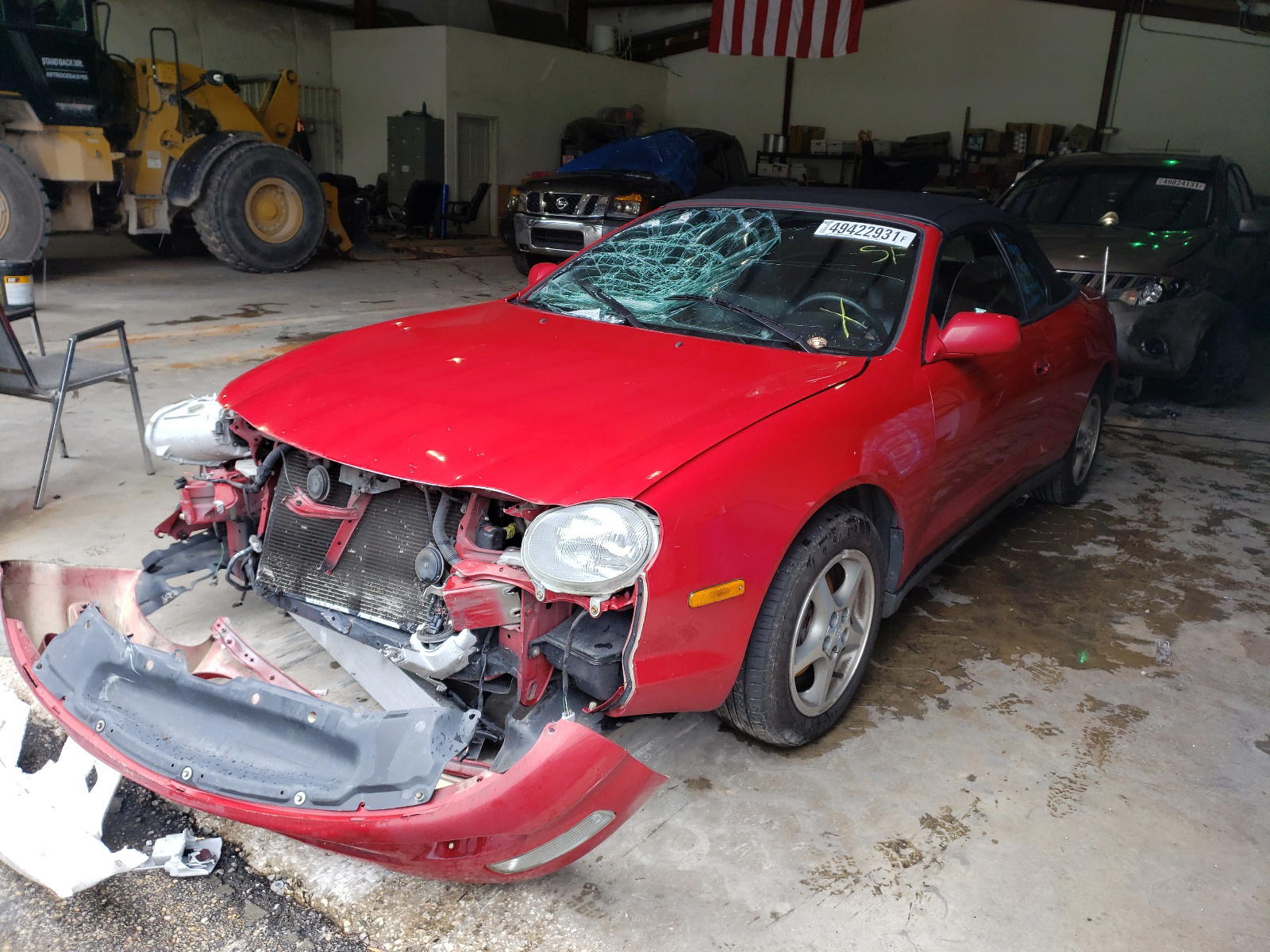 Photo 2 from auction – 1997 TOYOTA CELICA with VIN JT5FG02TXV0045883