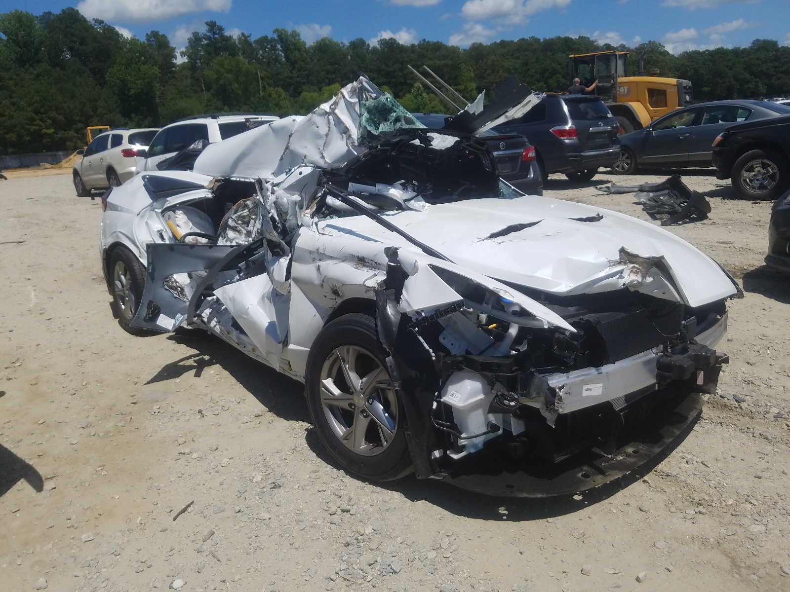 Photo 1 from auction – 2021 HYUNDAI SONATA SE with VIN 5NPEG4JA4MH072201