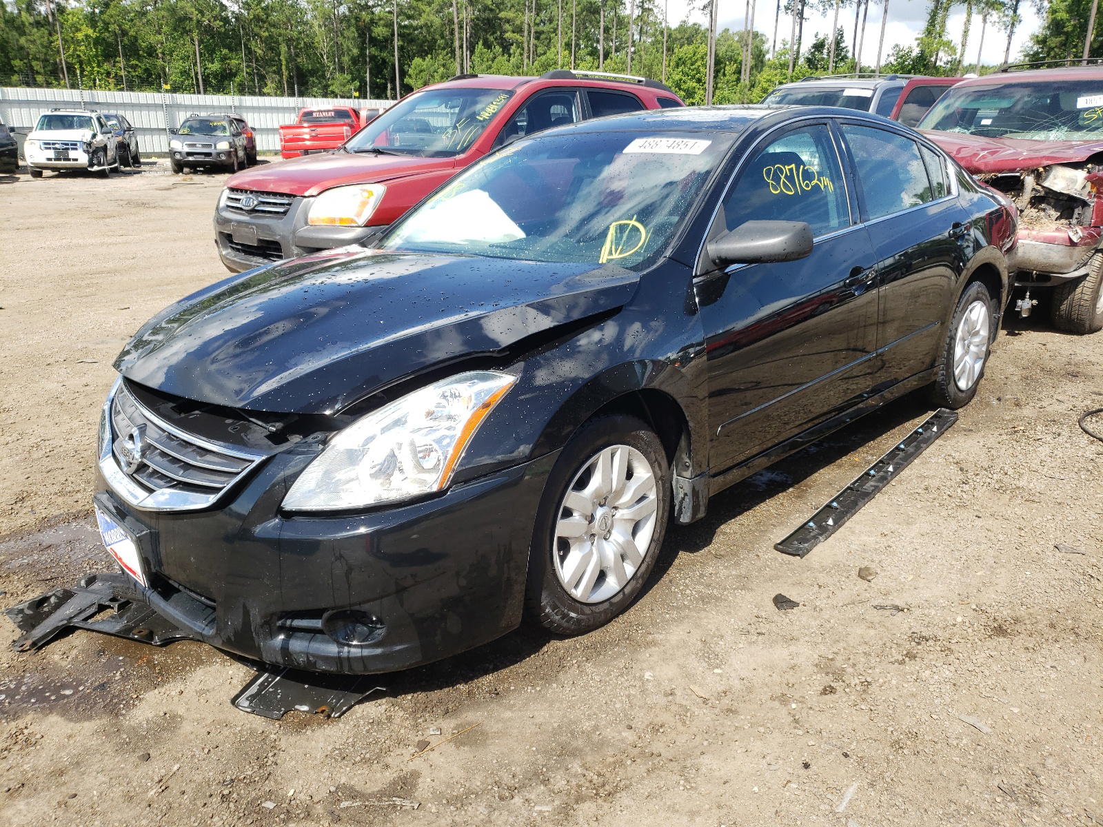 Photo 2 from auction – 2012 NISSAN ALTIMA BAS with VIN 1N4AL2AP6CN557396