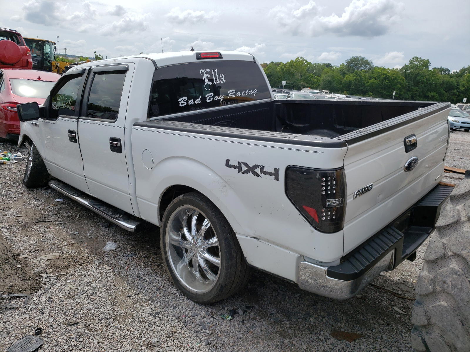Photo 3 from auction – 2013 FORD F150 SUPER with VIN 1FTFW1EF3DKD20063