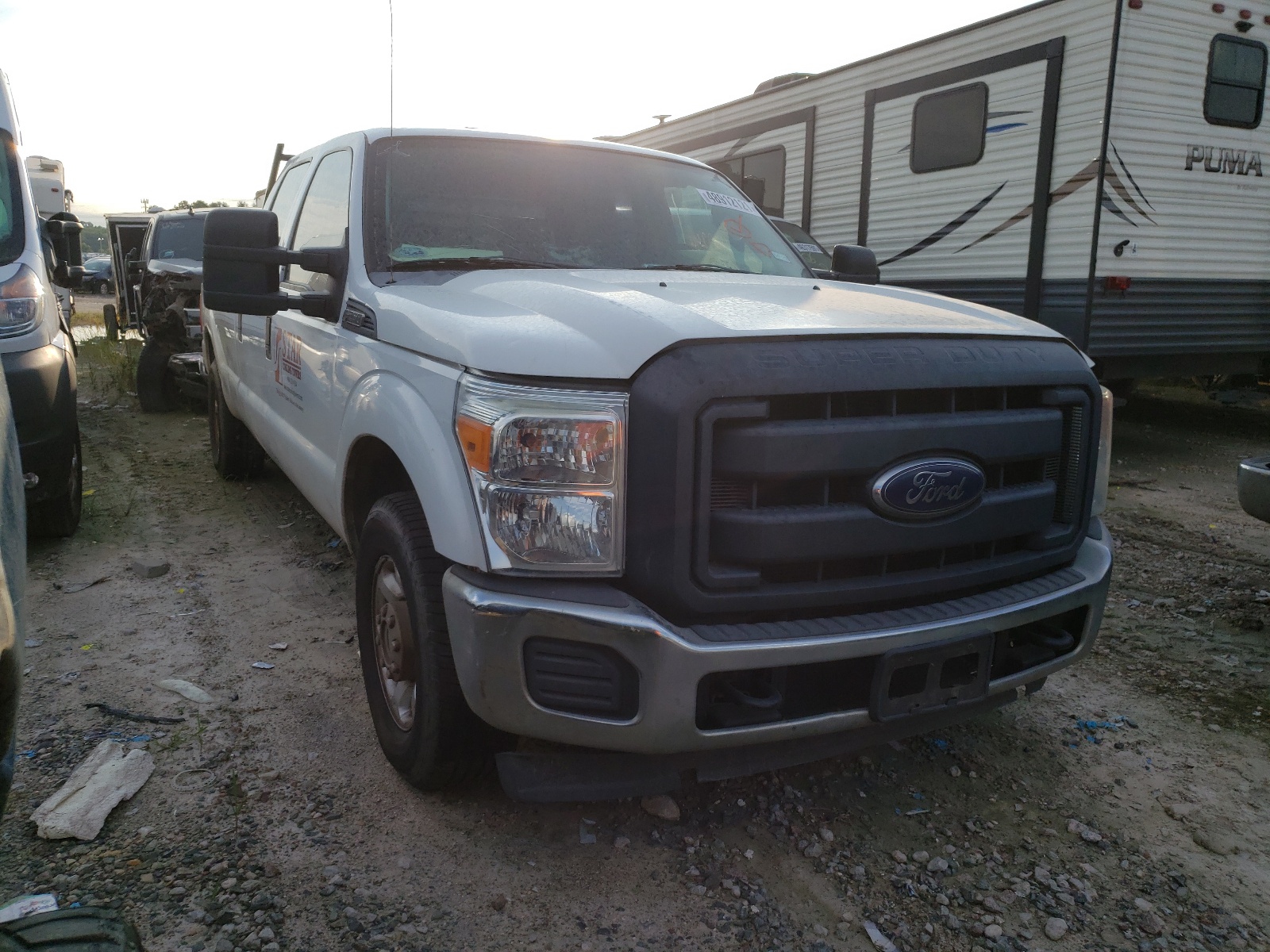 Photo 1 from auction – 2013 FORD F250 SUPER with VIN 1FT7W2A68DEA54831