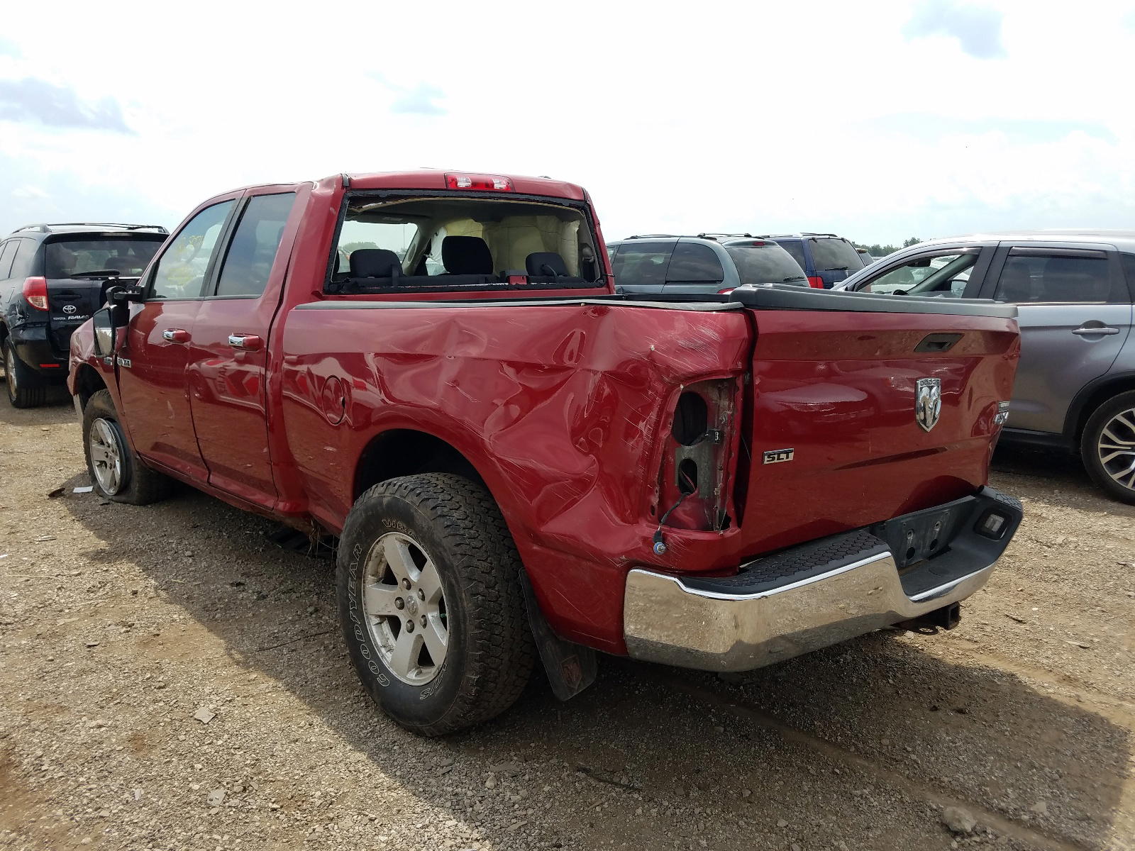 Photo 3 from auction – 2009 DODGE RAM 1500 with VIN 1D3HV18TX9S765167