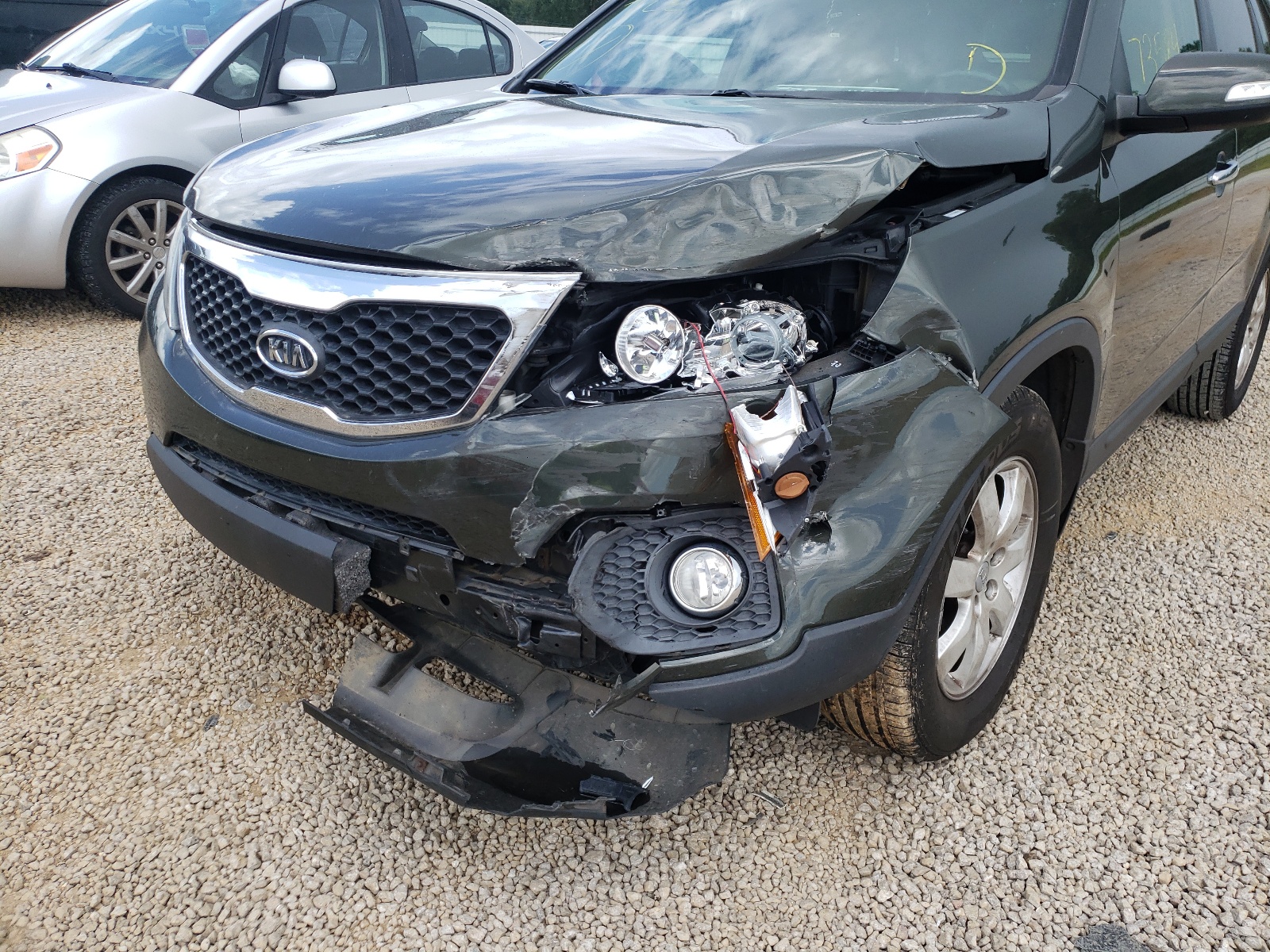 Photo 9 from auction – 2012 KIA SORENTO BA with VIN 5XYKT4A64CG279834