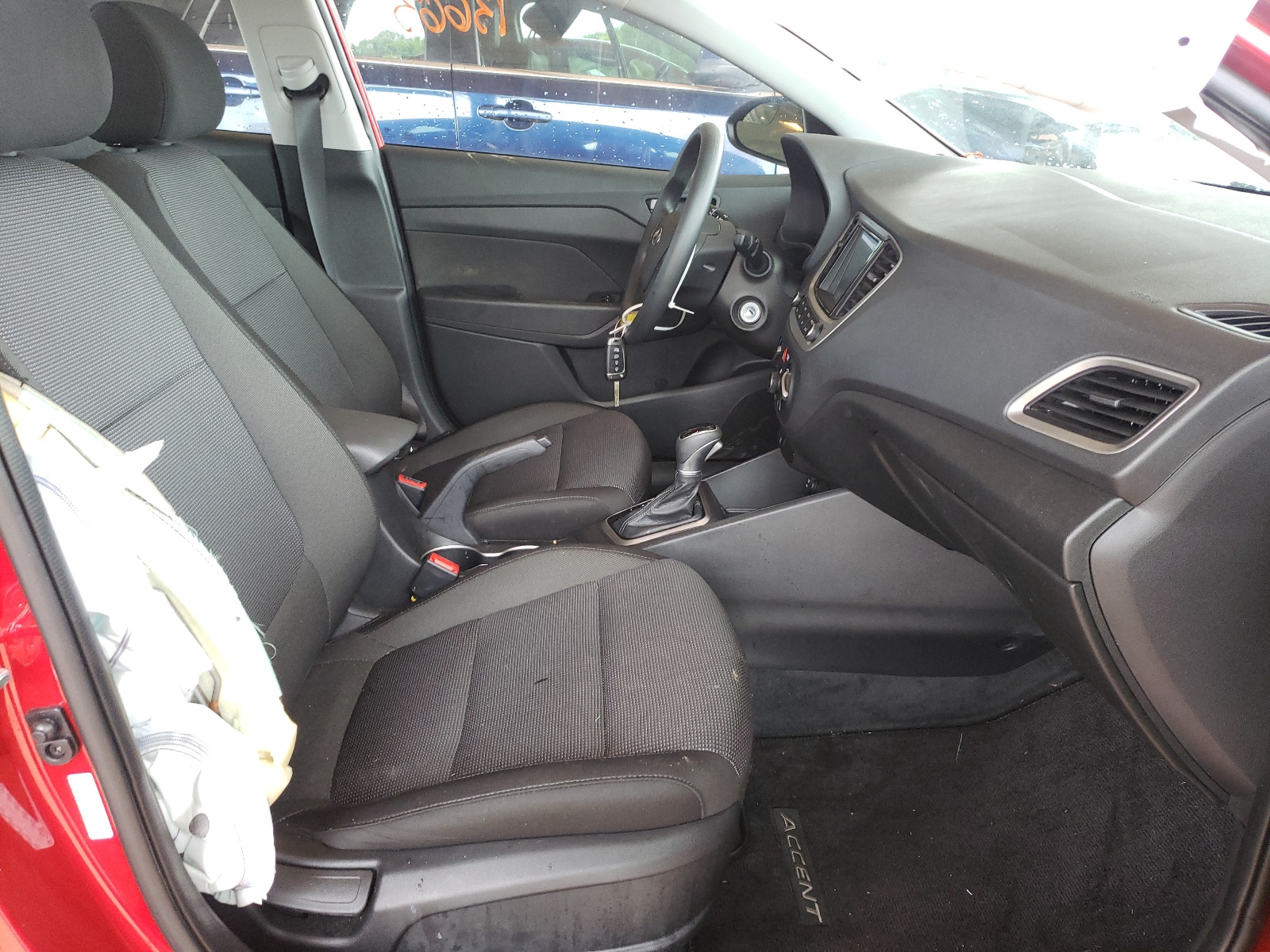 Photo 5 from auction – 2021 HYUNDAI ACCENT SE with VIN 3KPC24A60ME133758