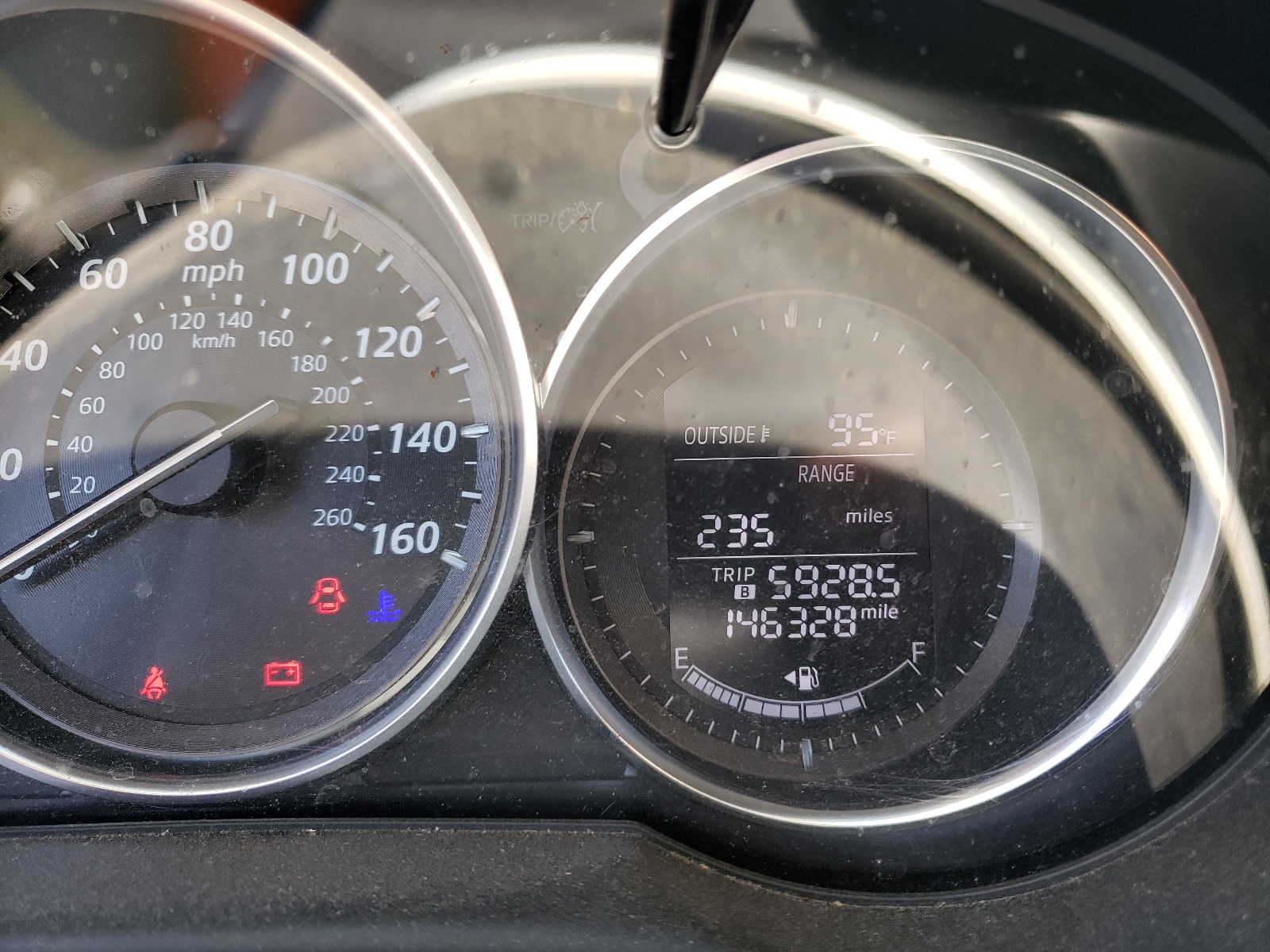 Photo 8 from auction – 2014 MAZDA CX-5 TOURI with VIN JM3KE2CY1E0411252