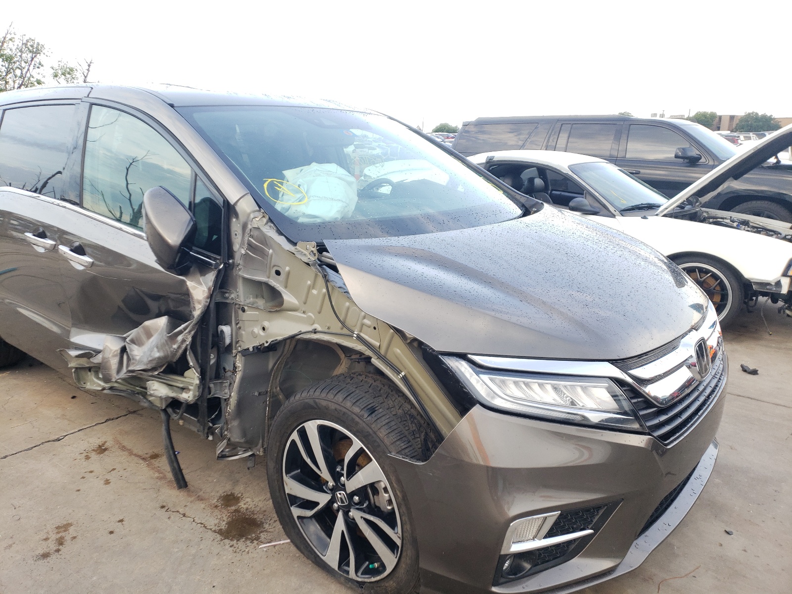 Photo 9 from auction – 2018 HONDA ODYSSEY EL with VIN 5FNRL6H91JB018983