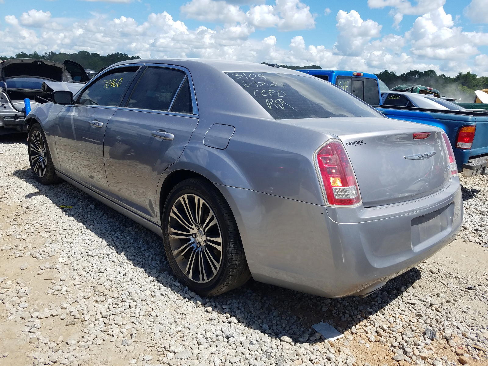 Photo 16 from auction – 2014 CHRYSLER 300 S with VIN 2C3CCABG7EH163109