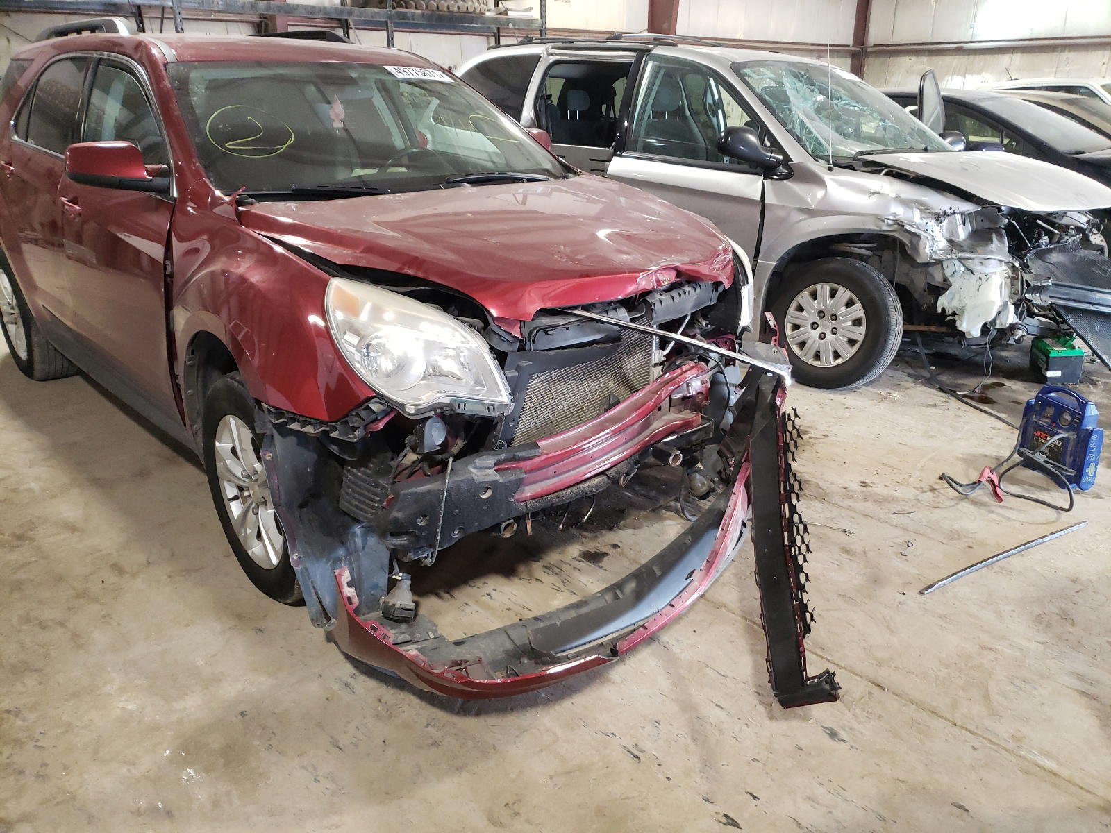 Photo 9 from auction – 2011 CHEVROLET EQUINOX LT with VIN 2CNALPEC0B6370233
