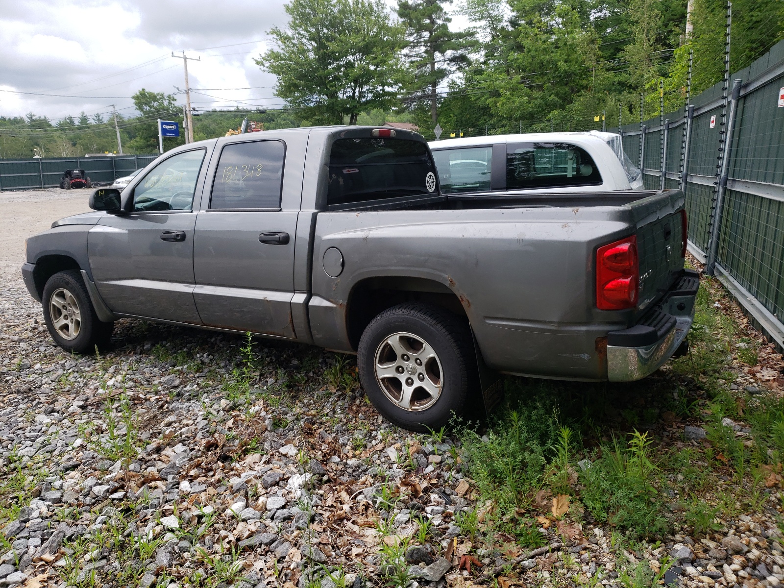 Photo 3 from auction – 2006 DODGE DAKOTA QUA with VIN 1D7HW48N96S664843