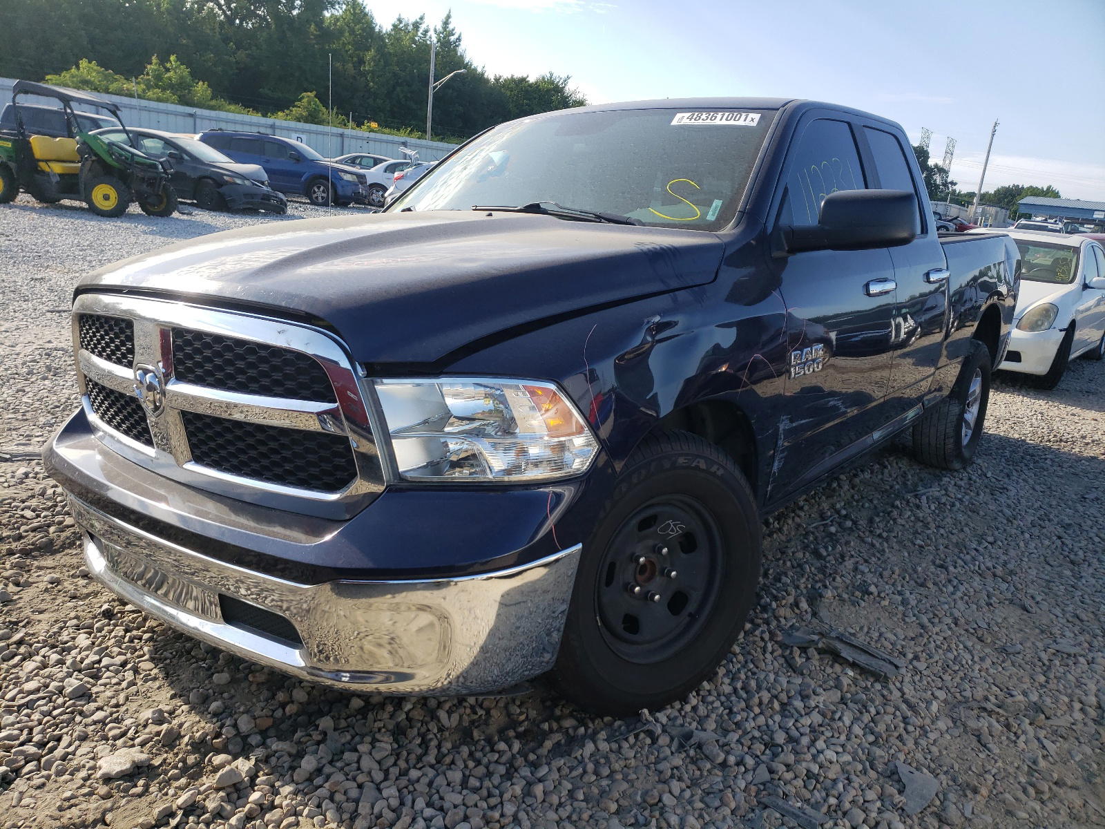 Photo 2 from auction – 2015 RAM 1500 SLT with VIN 1C6RR6GG7FS553235