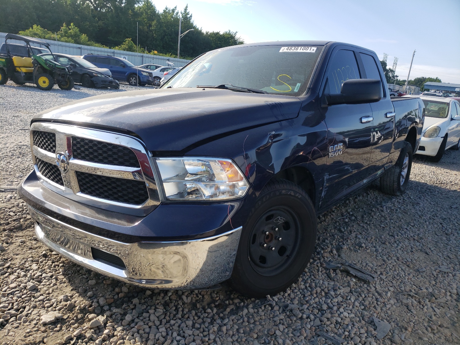 Zdjęcie 2 z aukcji – 2015 RAM 1500 SLT z VIN 1C6RR6GG7FS553235
