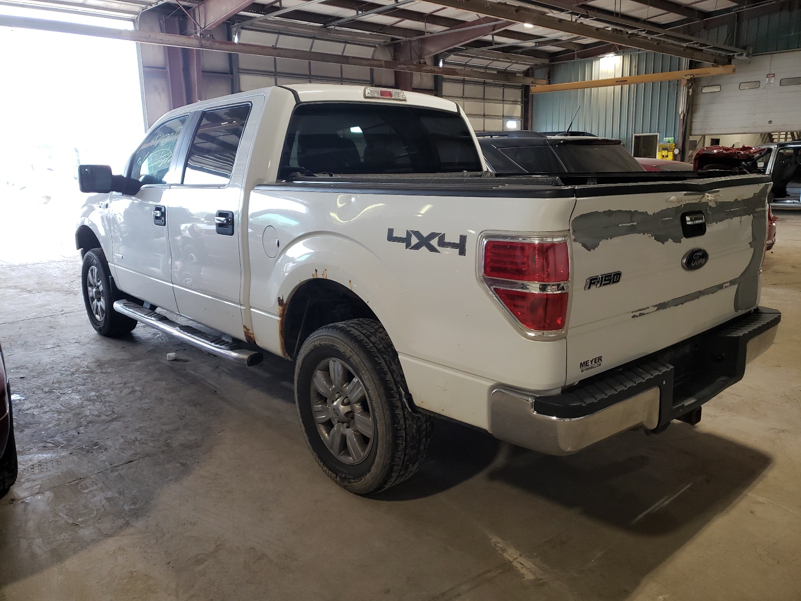 Photo 3 from auction – 2011 FORD F150 SUPER with VIN 1FTFW1ETXBKD65150