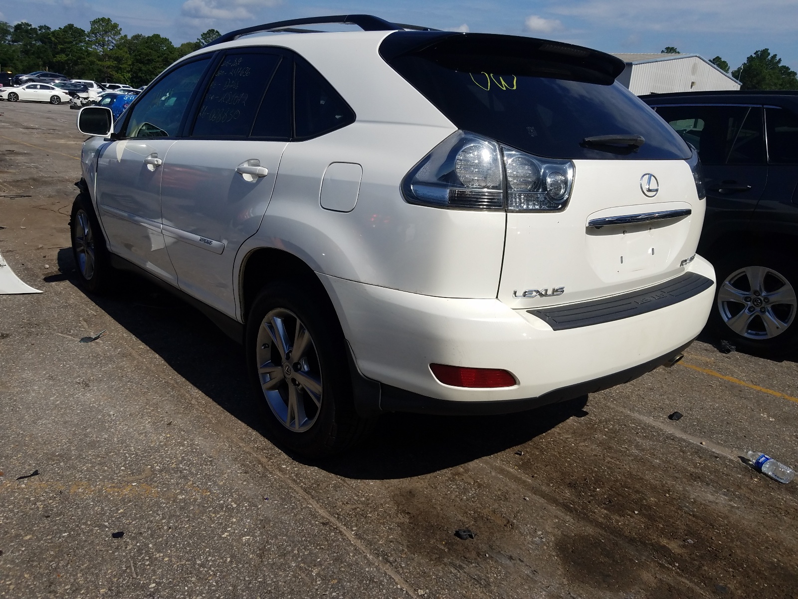 Photo 3 from auction – 2007 LEXUS RX 400H with VIN JTJHW31U272008830