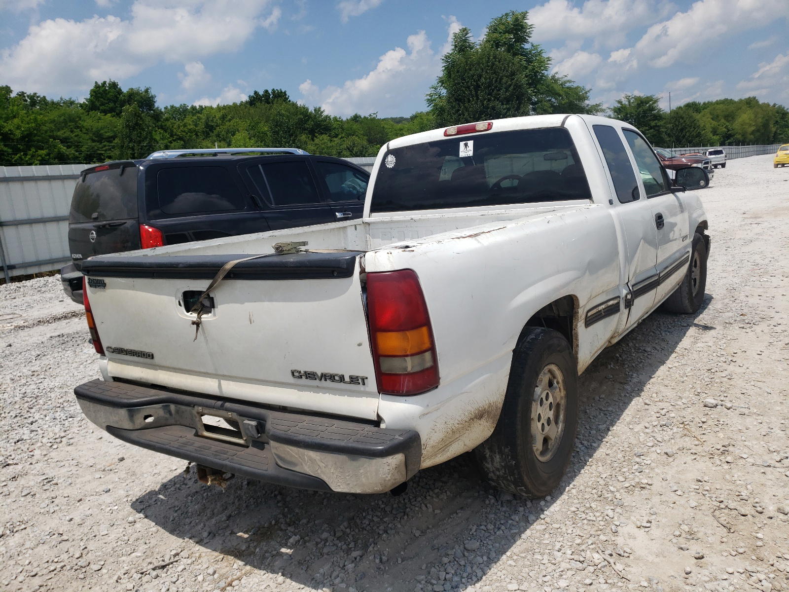 Photo 4 from auction – 1999 CHEVROLET SILVERADO with VIN 2GCEC19T3X1227004